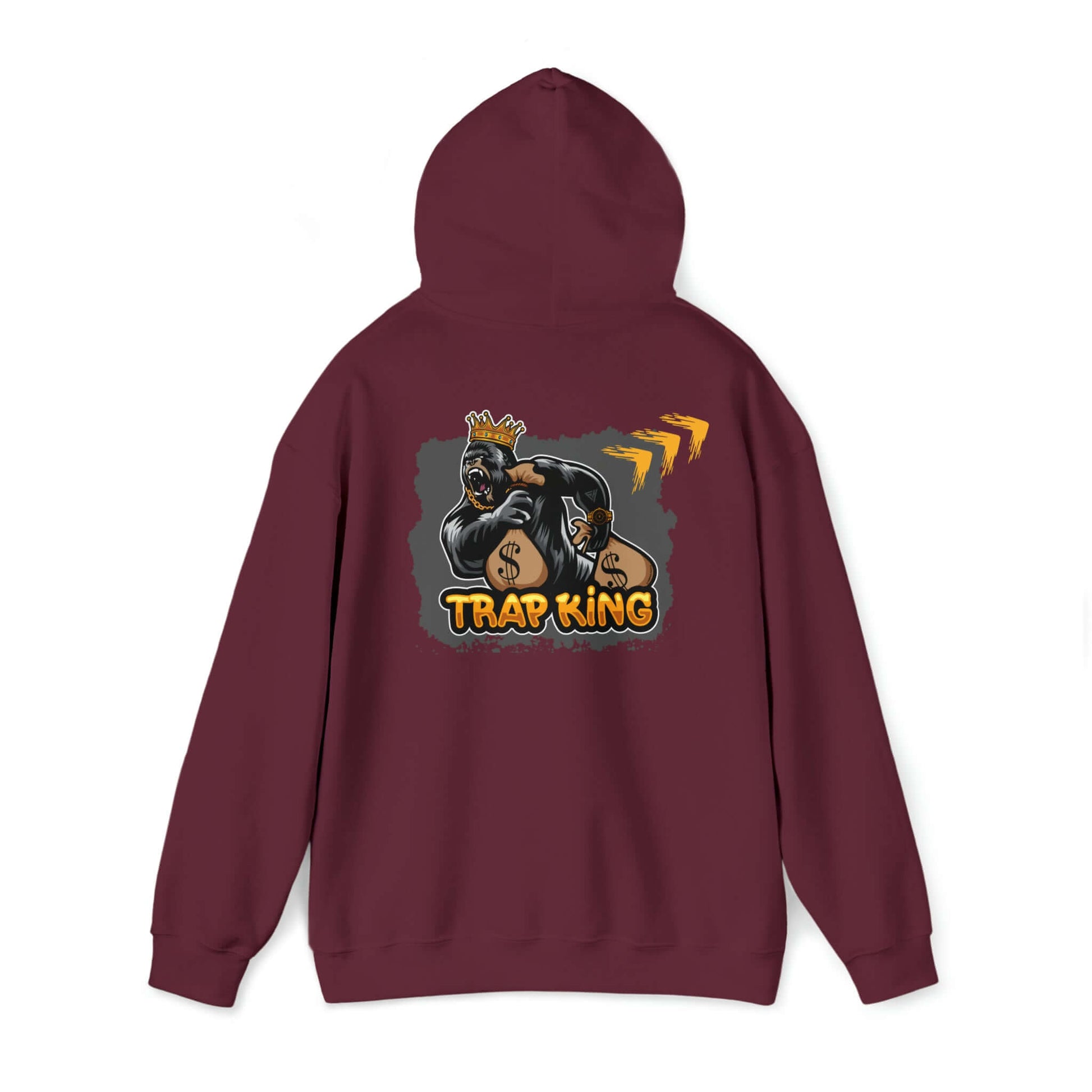 Urban Wear Trap King Hoodie | Unisex Heavy Blend™ Hoodie, Brand63