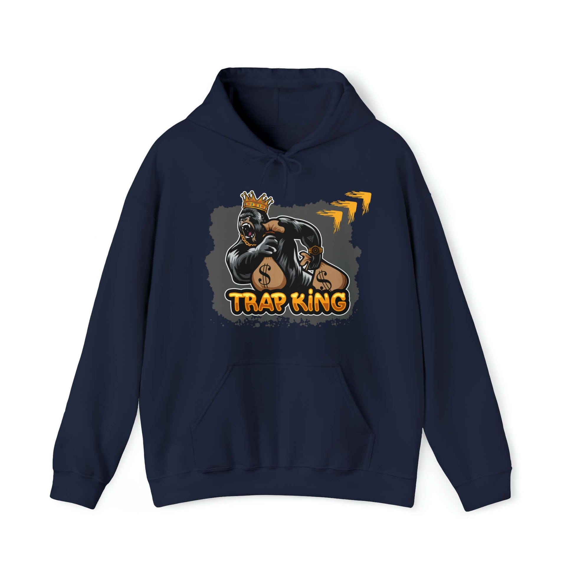Urban Wear Trap King Hoodie | Unisex Heavy Blend™ Hoodie, Brand63