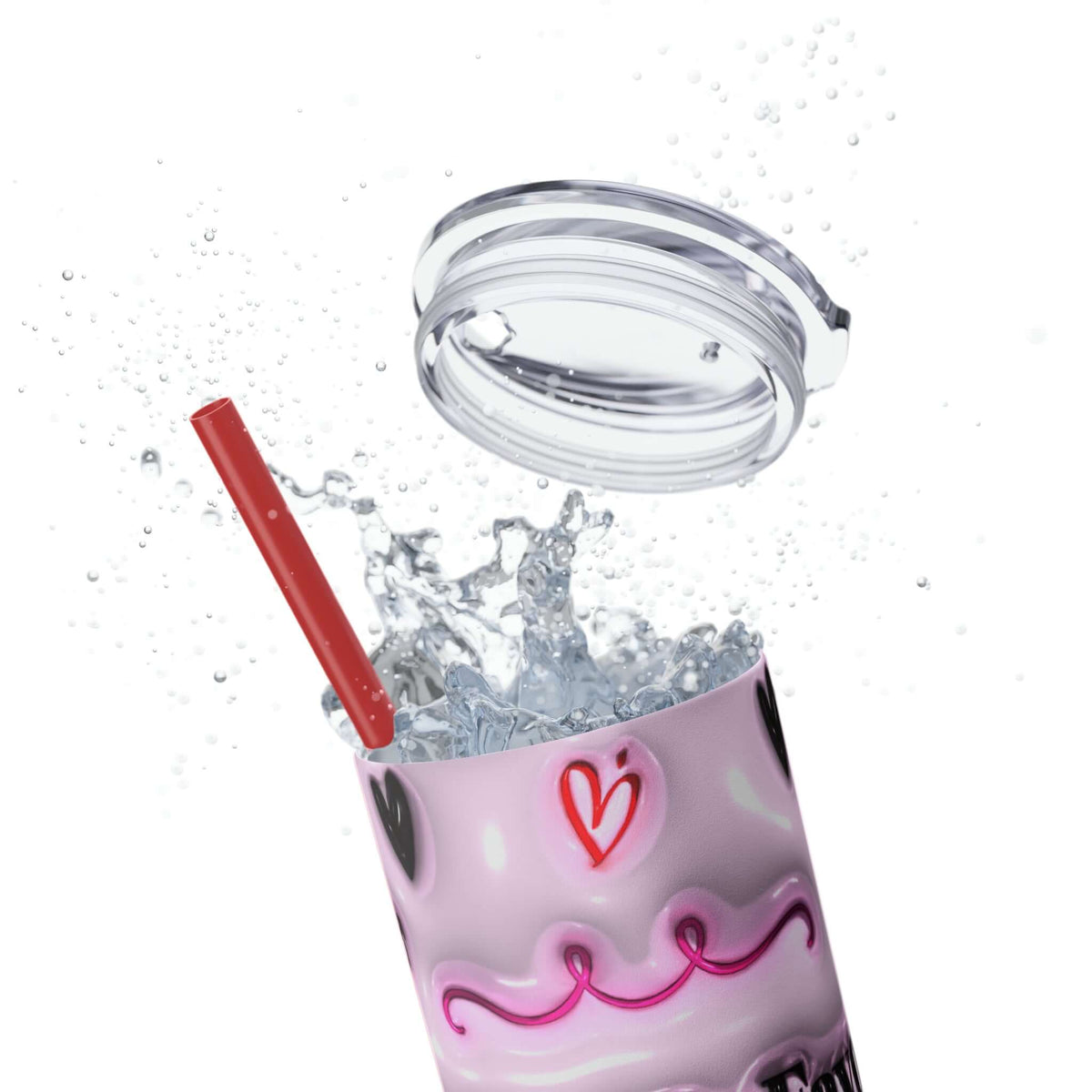 Valentine's Day Dirty Thoughts Skinny Tumbler, Brand63