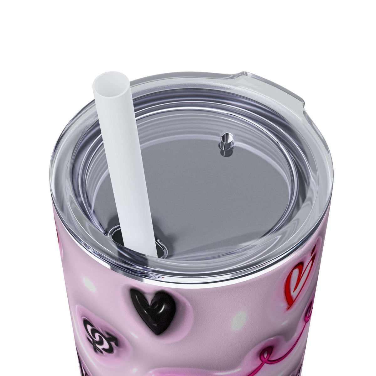 Valentine's Day Dirty Thoughts Skinny Tumbler, Brand63