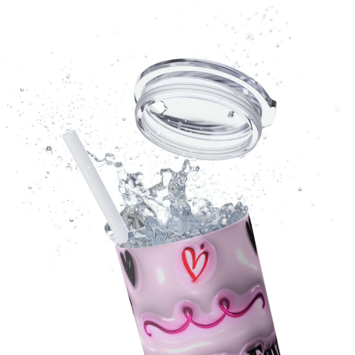 Valentine's Day Dirty Thoughts Skinny Tumbler, Brand63