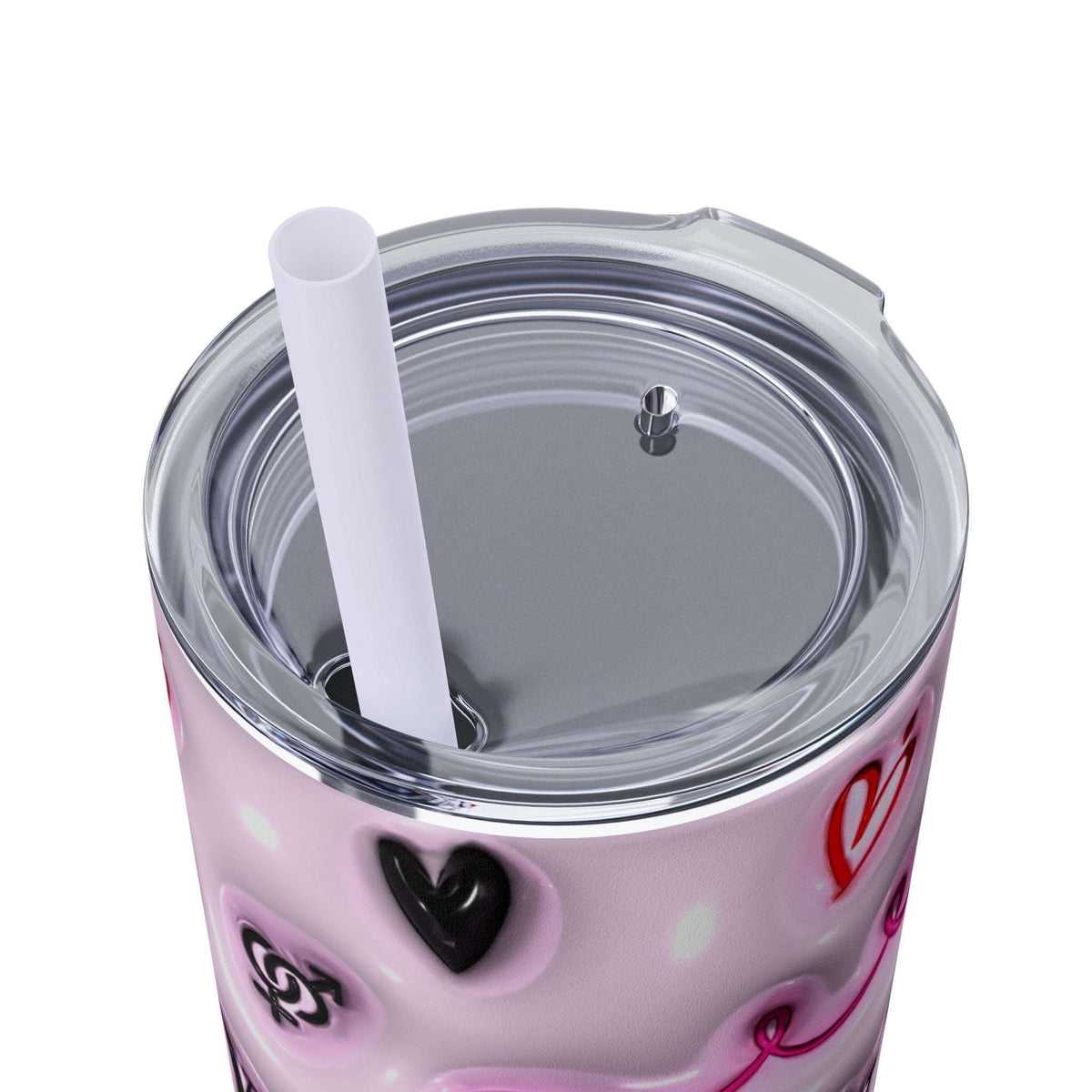 Valentine's Day Dirty Thoughts Skinny Tumbler, Brand63