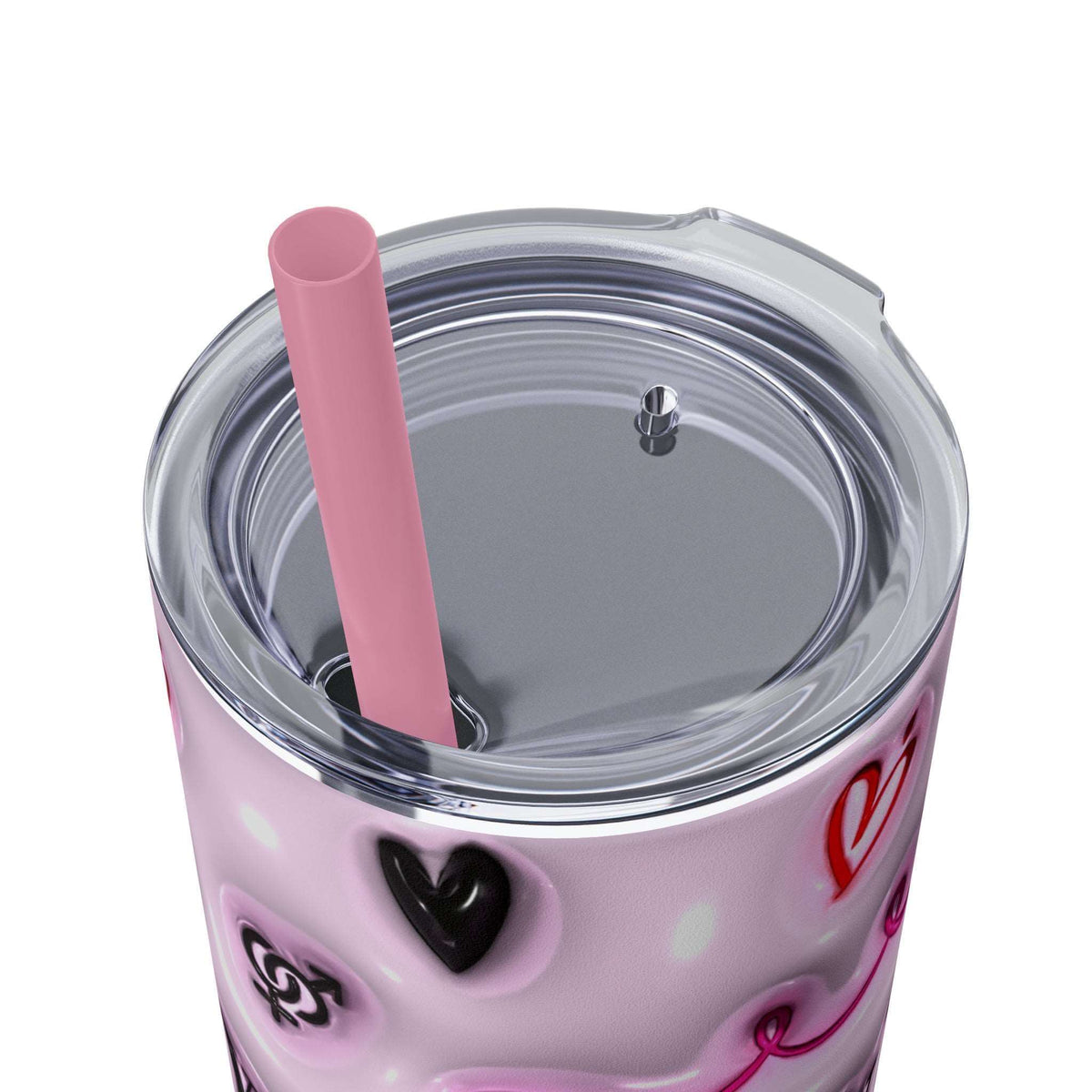 Valentine's Day Dirty Thoughts Skinny Tumbler, Brand63