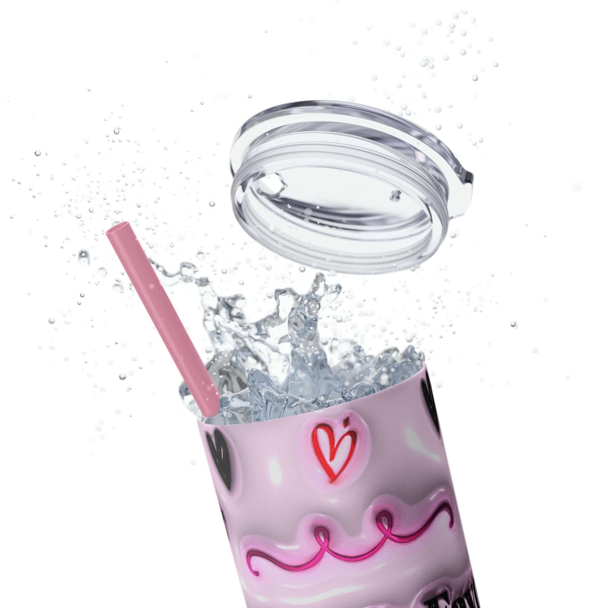 Valentine's Day Dirty Thoughts Skinny Tumbler, Brand63