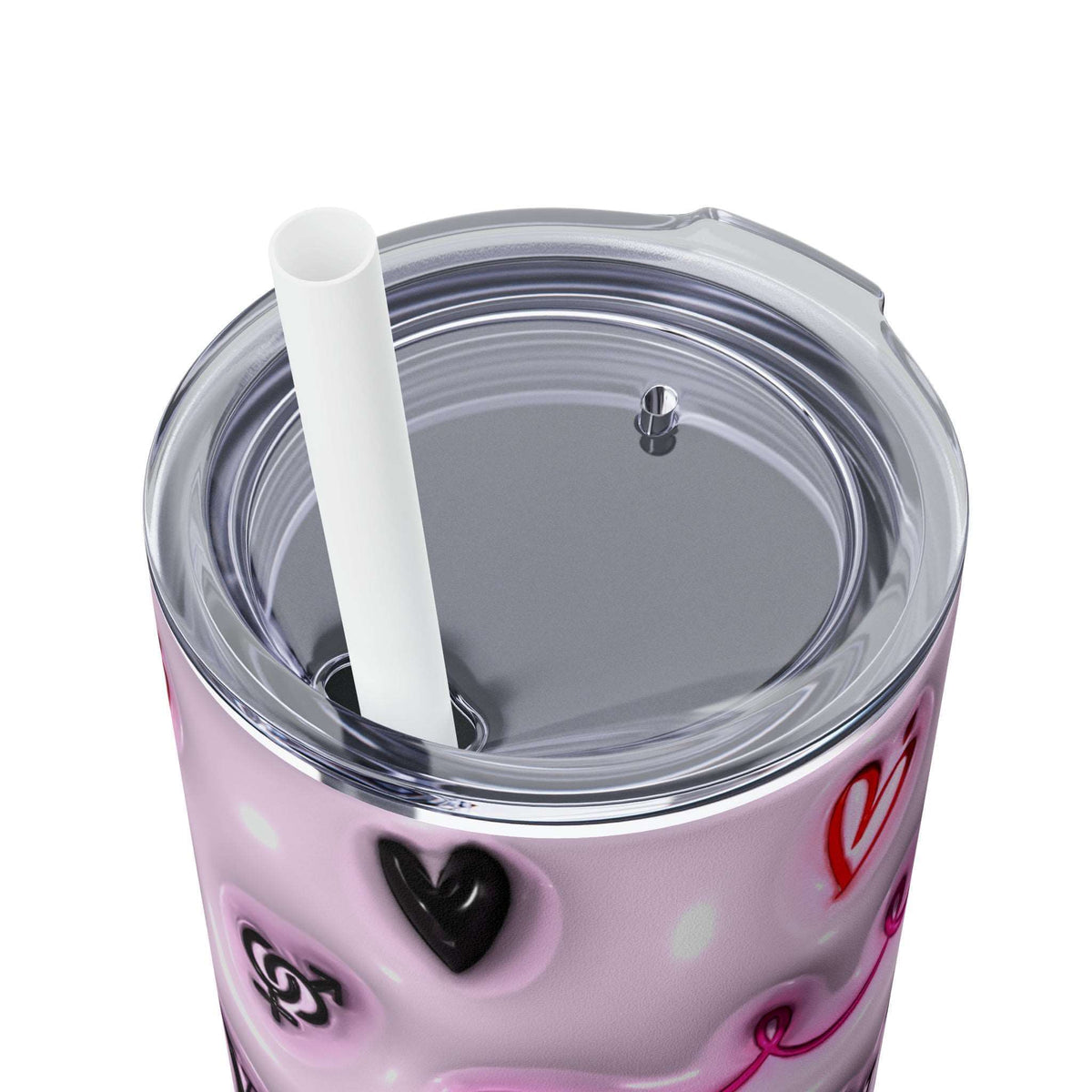 Valentine's Day Dirty Thoughts Skinny Tumbler, Brand63