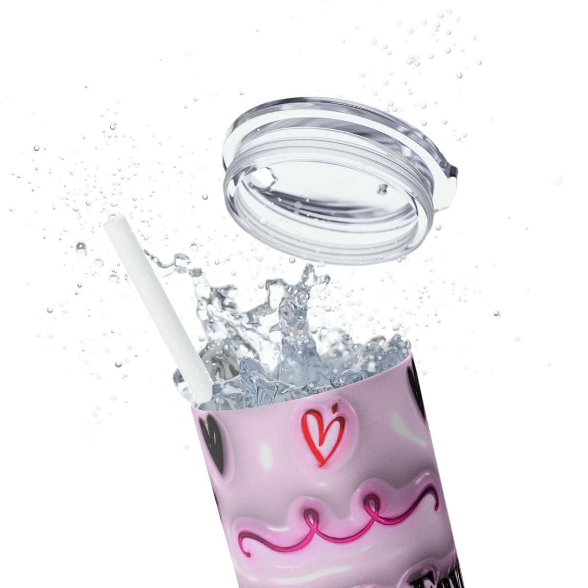 Valentine's Day Dirty Thoughts Skinny Tumbler, Brand63
