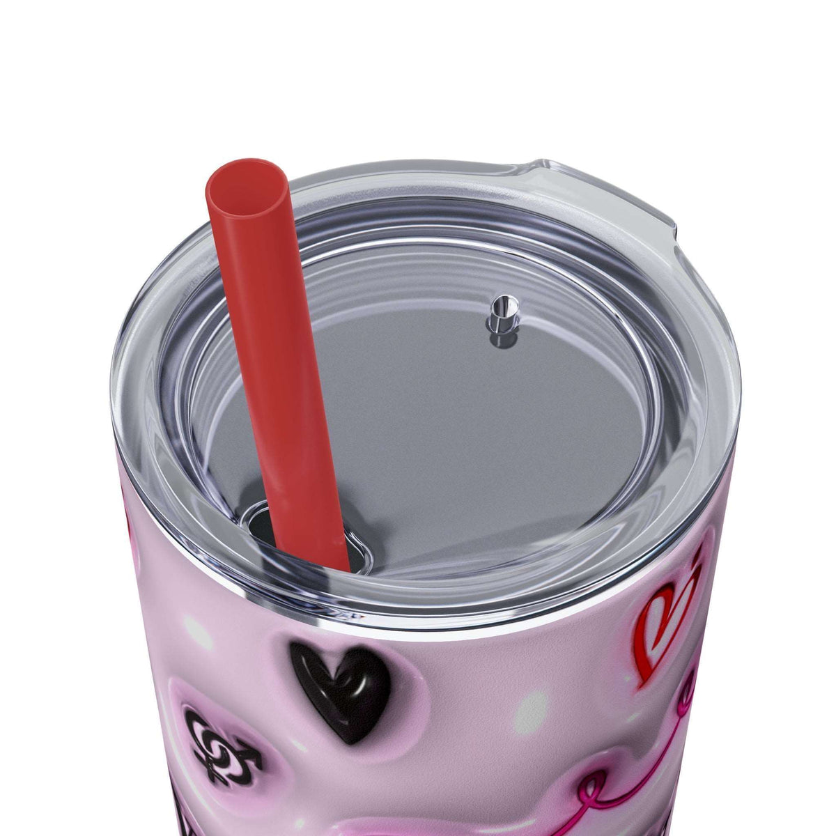 Valentine's Day Dirty Thoughts Skinny Tumbler, Brand63