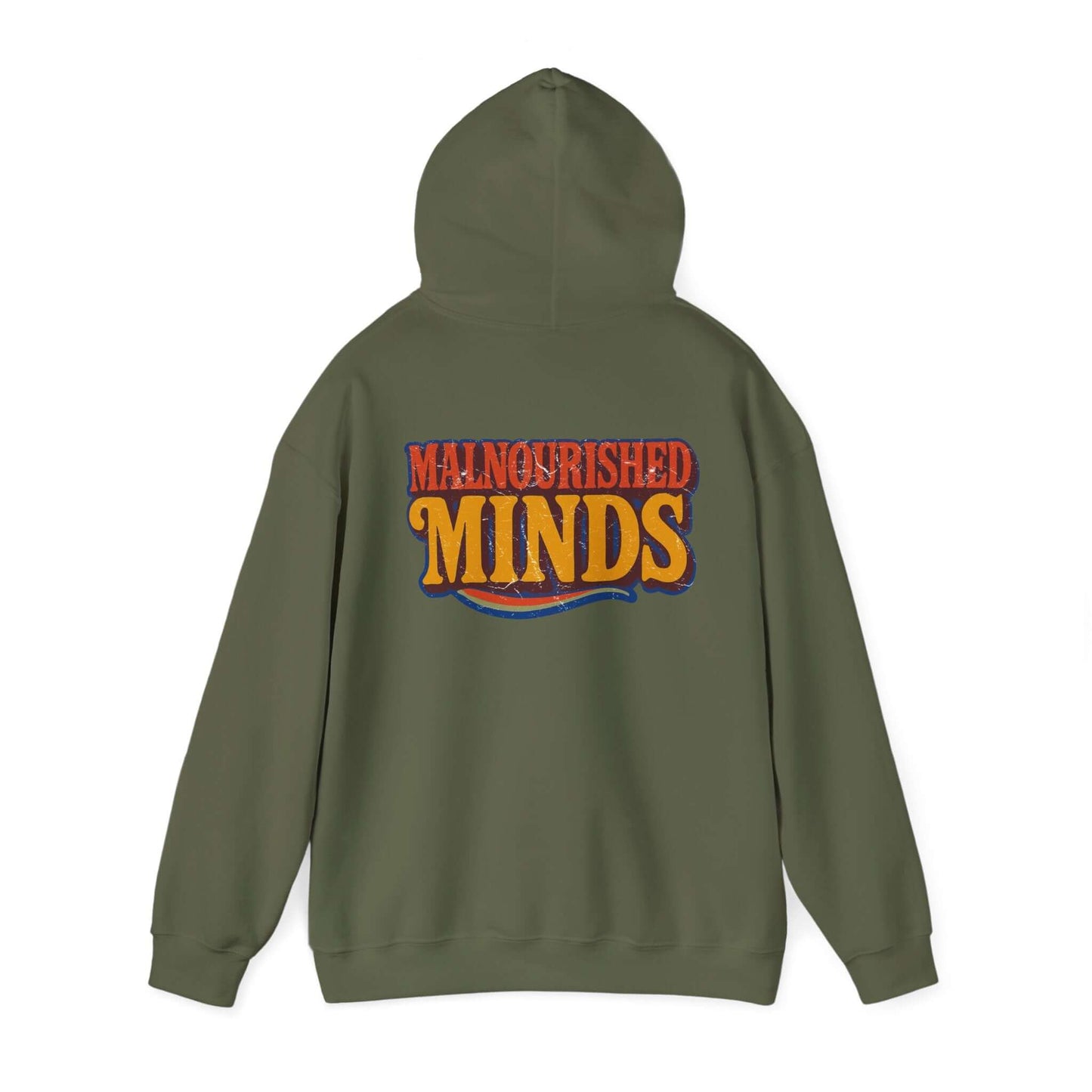Vintage Retro Grunge Hoodie, Brand63