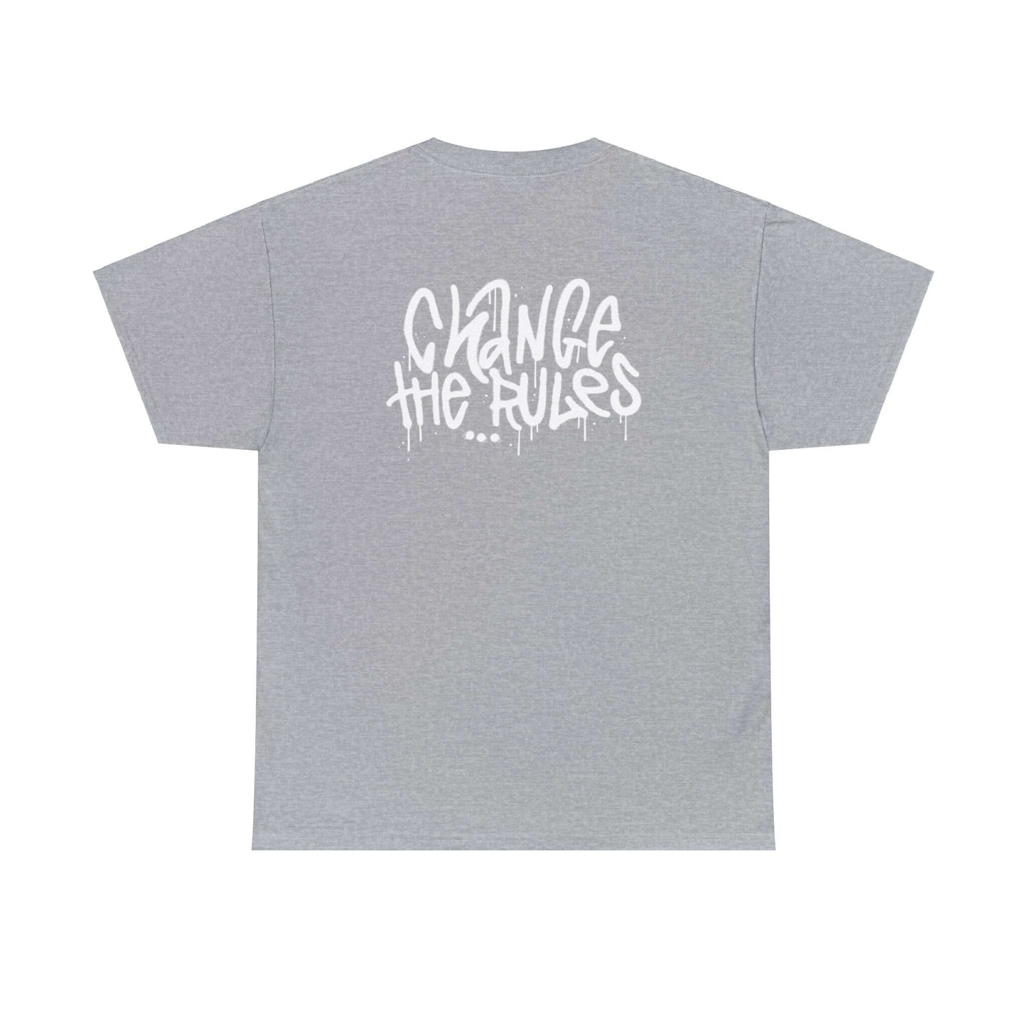 Virtual Reality Cotton Tee | Rule Breaker T-shirt | Front & Back Designs, Brand63