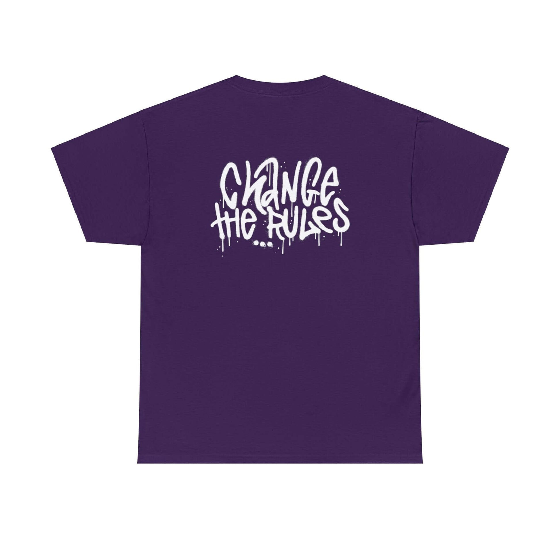 Virtual Reality Cotton Tee | Rule Breaker T-shirt | Front & Back Designs, Brand63