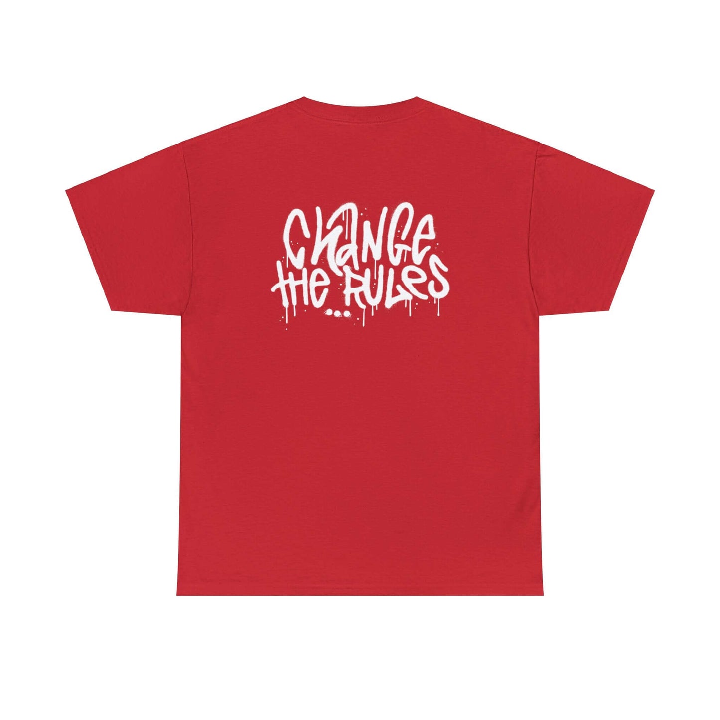 Virtual Reality Cotton Tee | Rule Breaker T-shirt | Front & Back Designs, Brand63