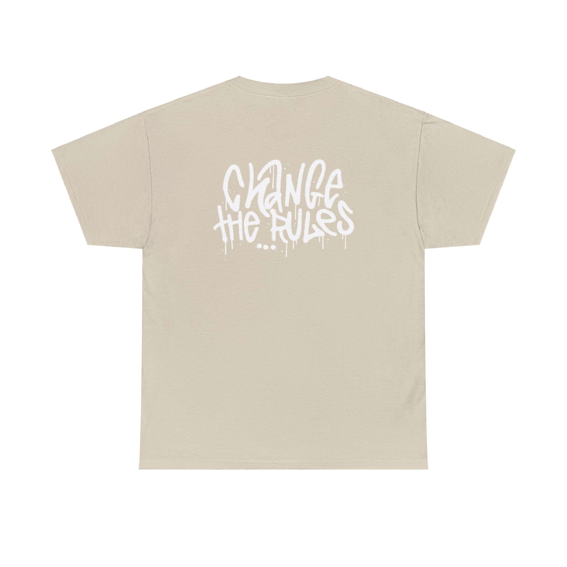 Virtual Reality Cotton Tee | Rule Breaker T-shirt | Front & Back Designs, Brand63