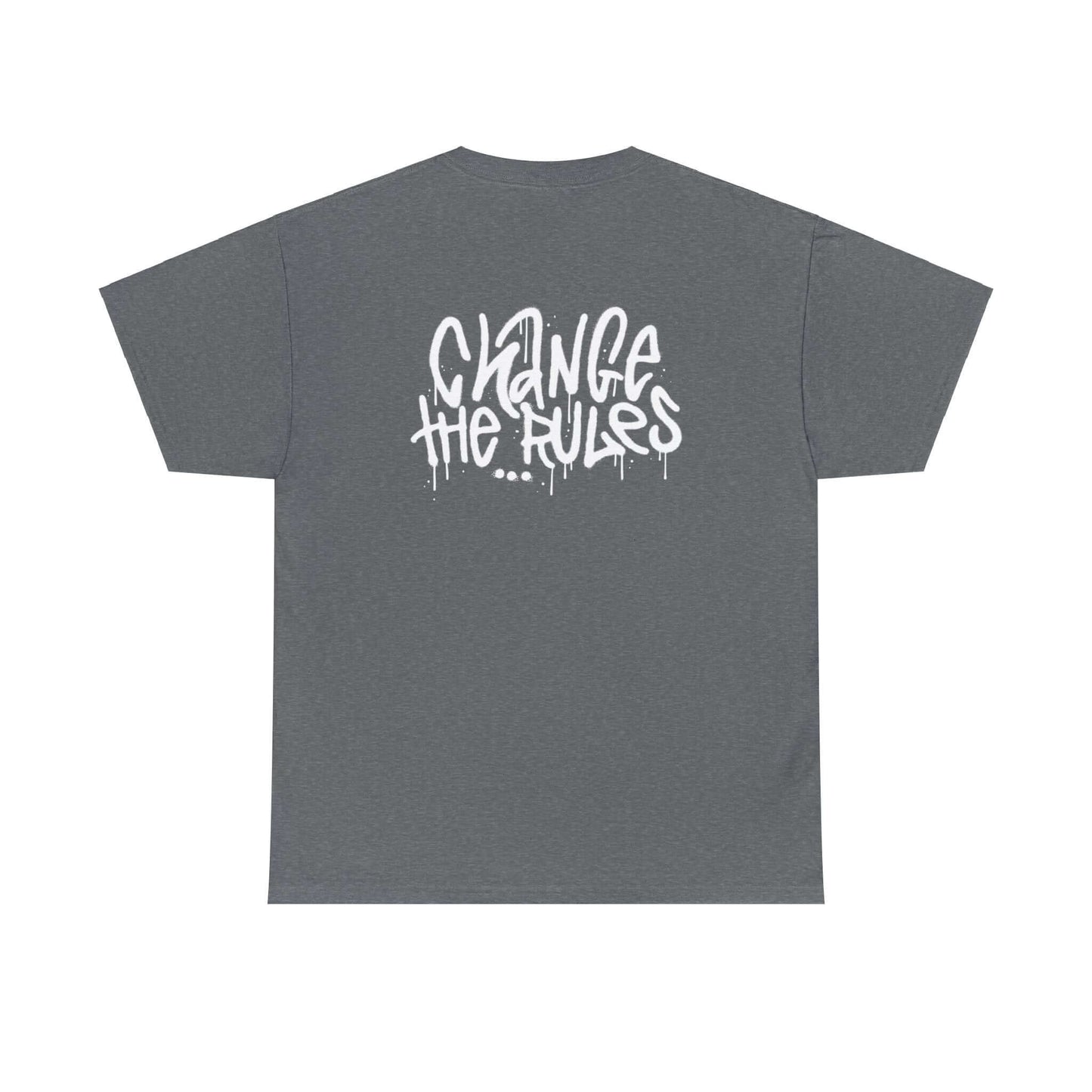 Virtual Reality Cotton Tee | Rule Breaker T-shirt | Front & Back Designs, Brand63