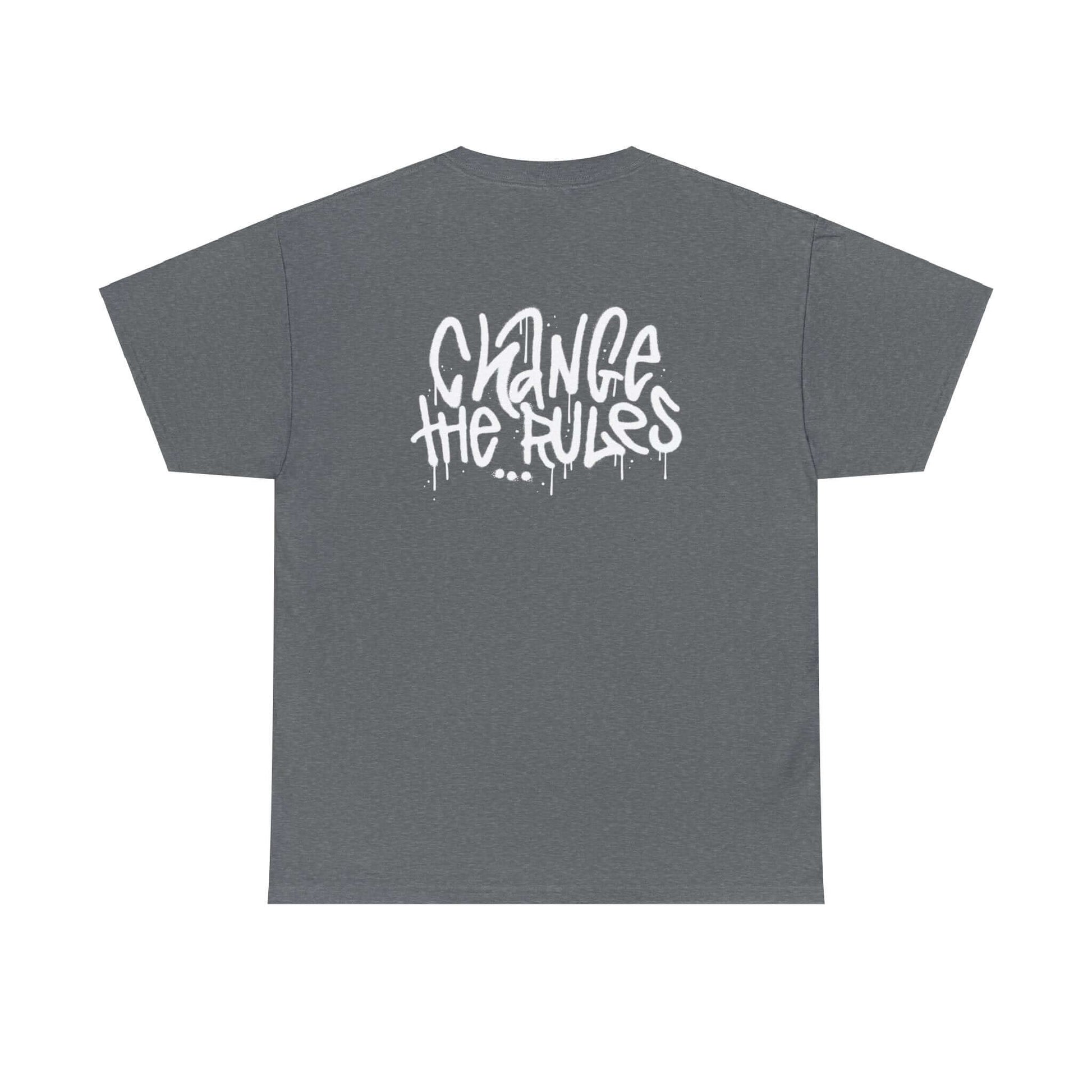 Virtual Reality Cotton Tee | Rule Breaker T-shirt | Front & Back Designs, Brand63
