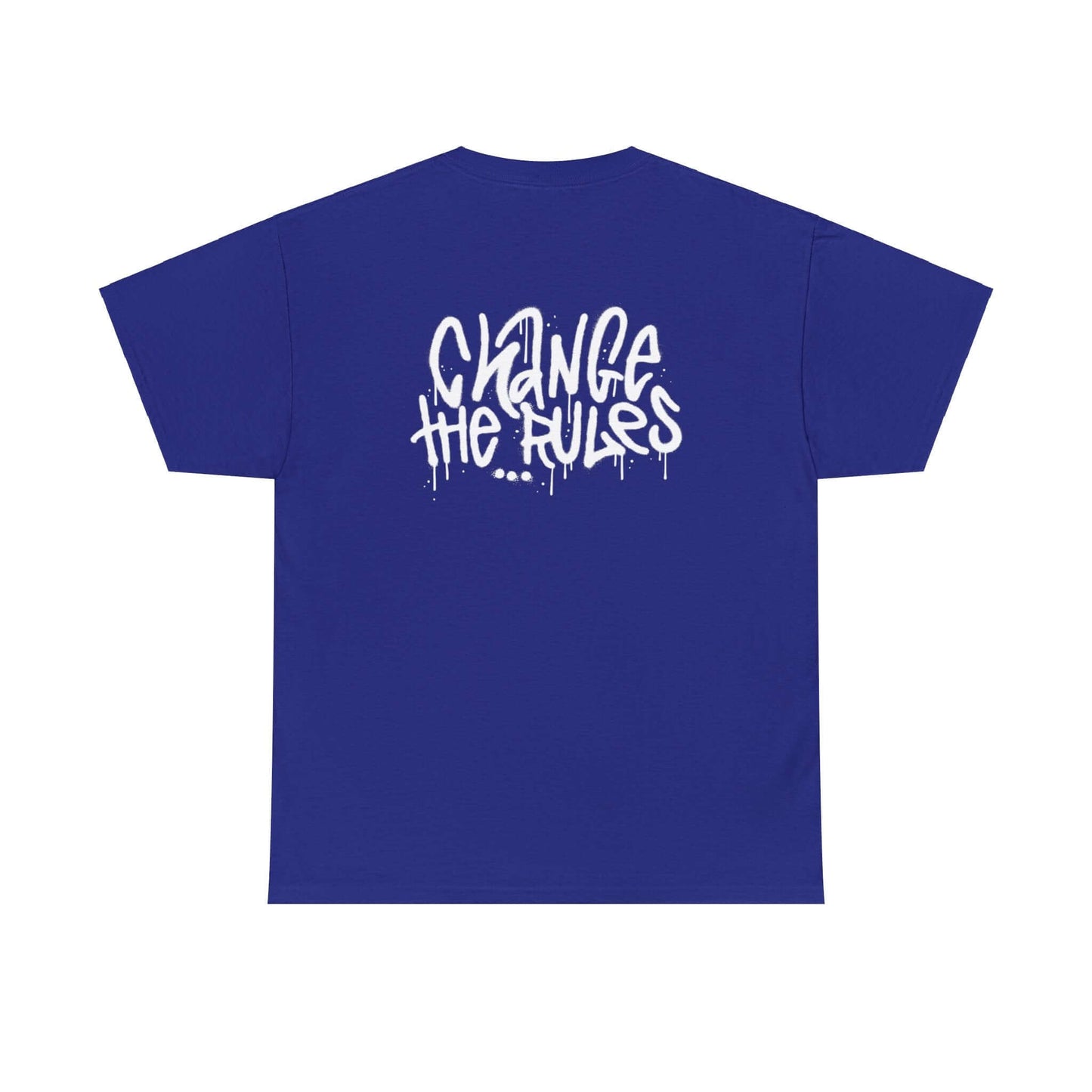 Virtual Reality Cotton Tee | Rule Breaker T-shirt | Front & Back Designs, Brand63