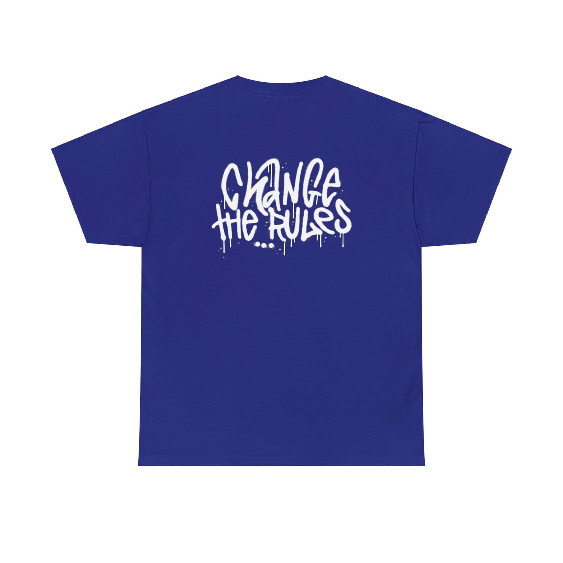 Virtual Reality Cotton Tee | Rule Breaker T-shirt | Front & Back Designs, Brand63