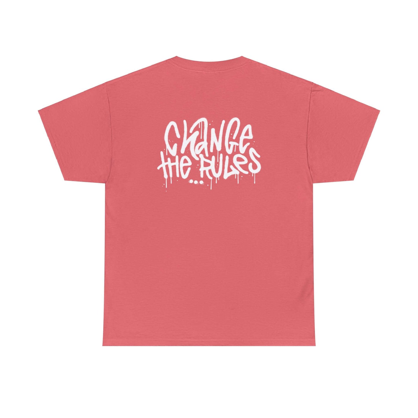 Virtual Reality Cotton Tee | Rule Breaker T-shirt | Front & Back Designs, Brand63