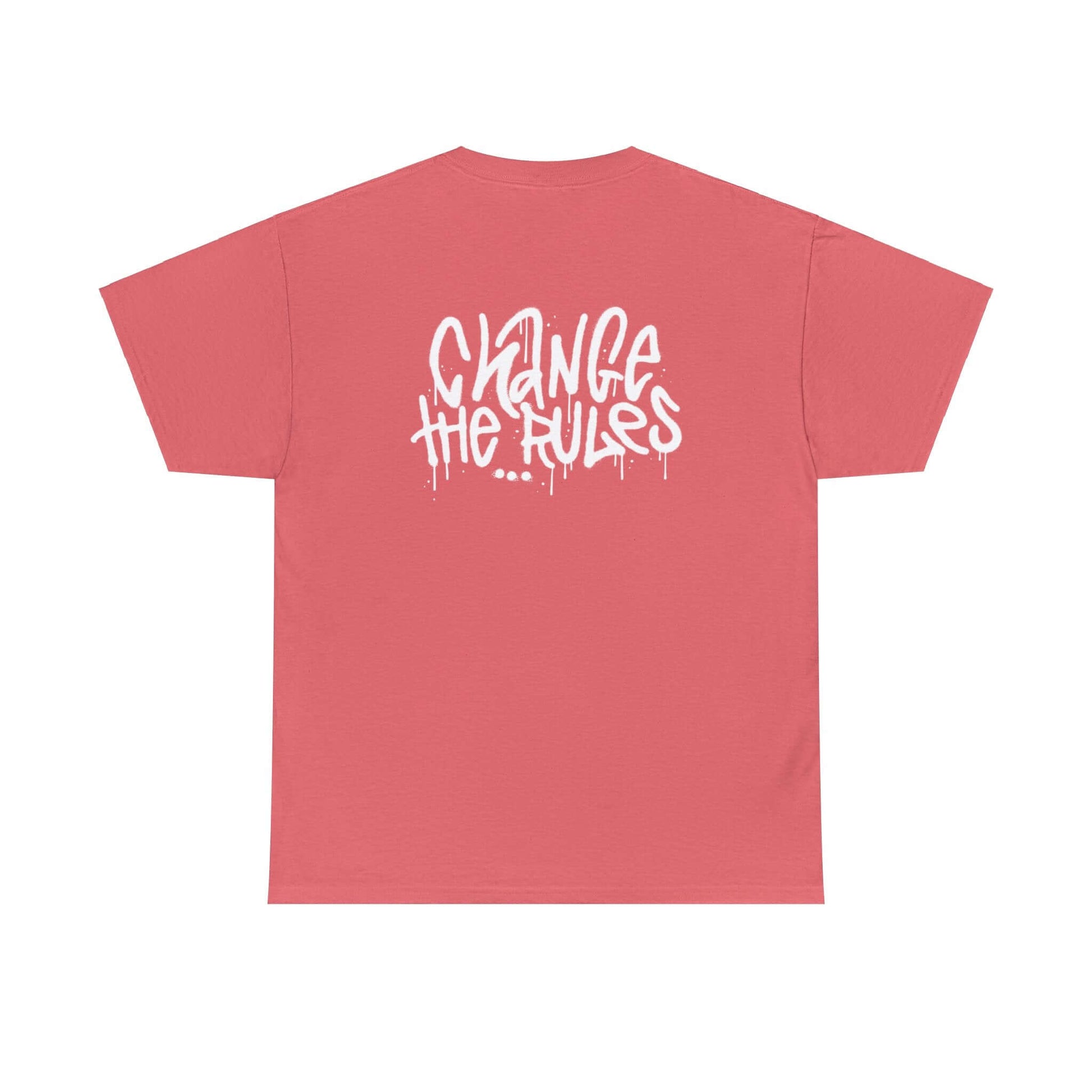 Virtual Reality Cotton Tee | Rule Breaker T-shirt | Front & Back Designs, Brand63