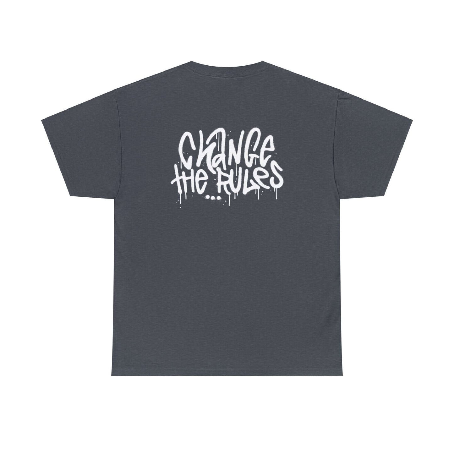 Virtual Reality Cotton Tee | Rule Breaker T-shirt | Front & Back Designs, Brand63