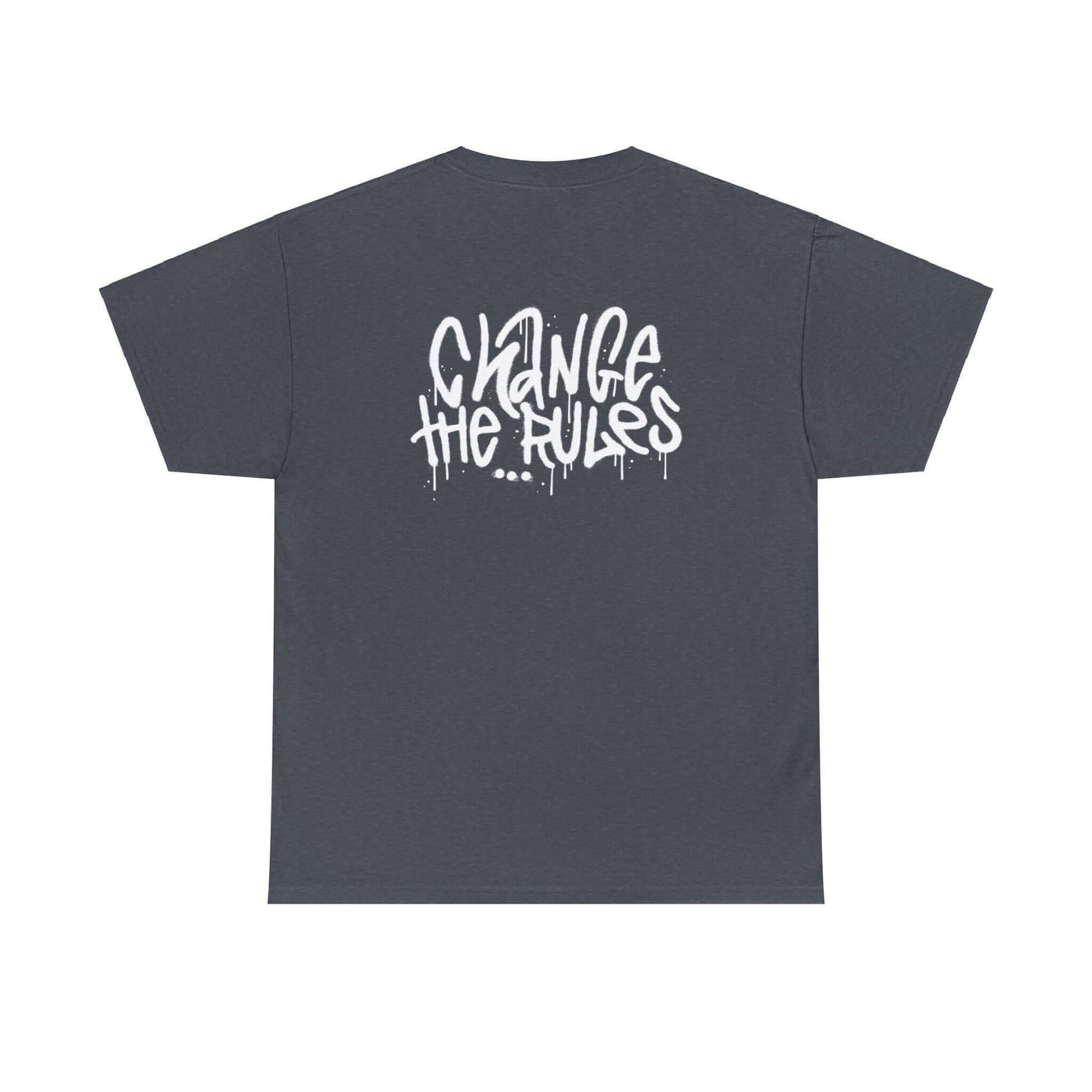 Virtual Reality Cotton Tee | Rule Breaker T-shirt | Front & Back Designs, Brand63