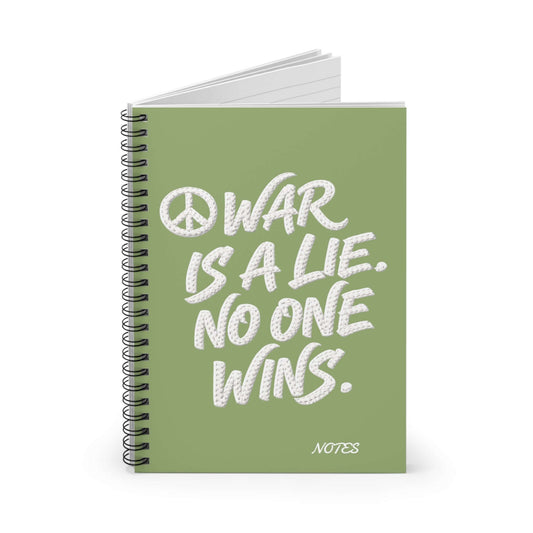 War & Peace Premium Spiral Notebook Journal, Brand63