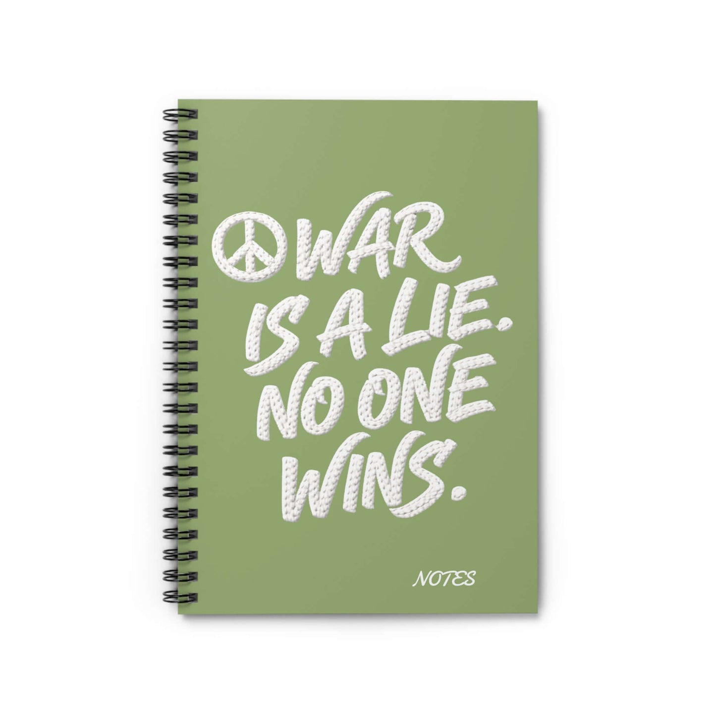 War & Peace Premium Spiral Notebook Journal, Brand63