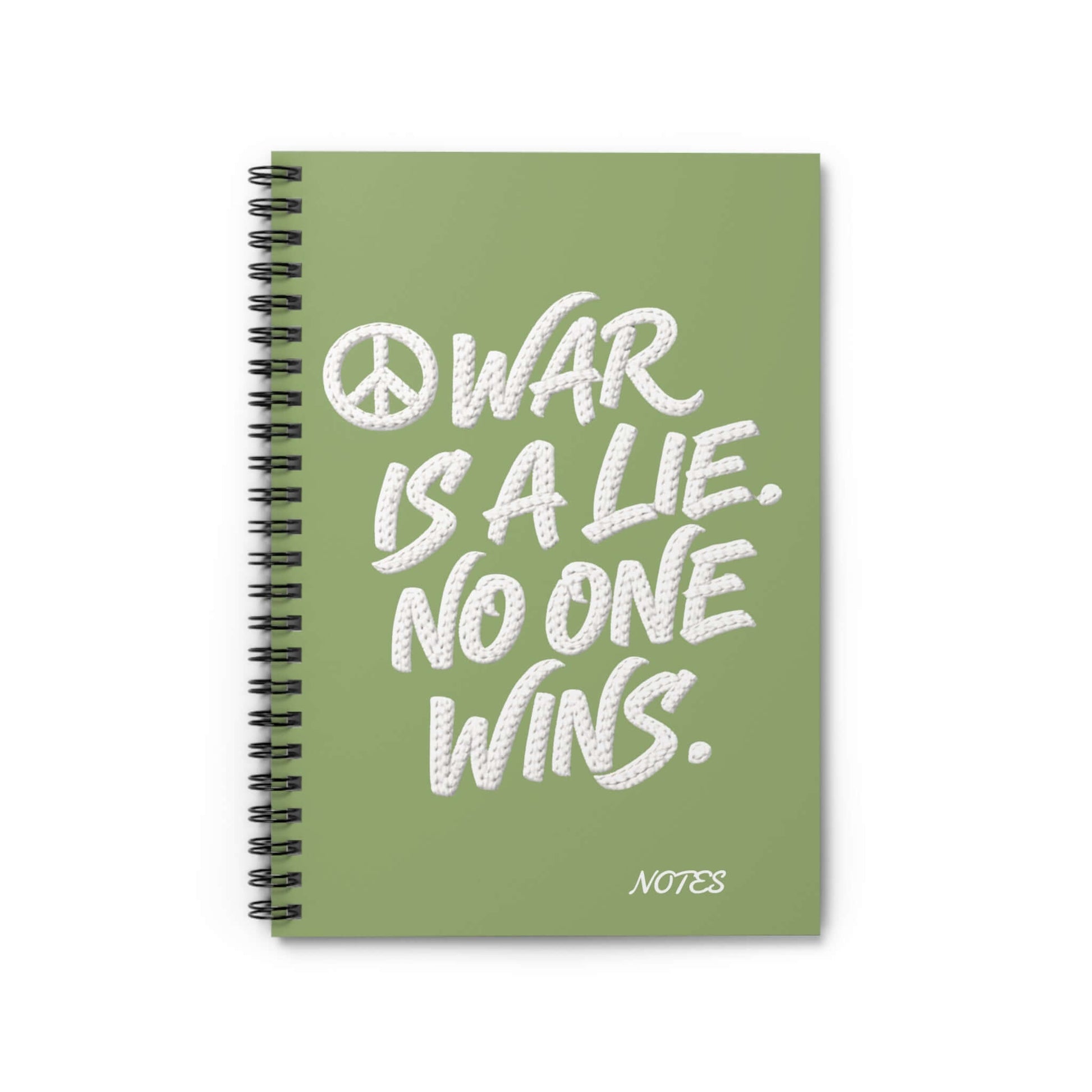 War & Peace Premium Spiral Notebook Journal, Brand63
