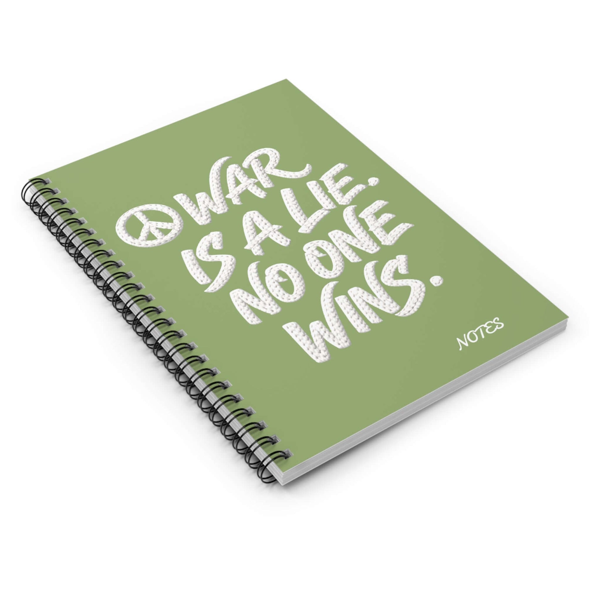 War & Peace Premium Spiral Notebook Journal, Brand63