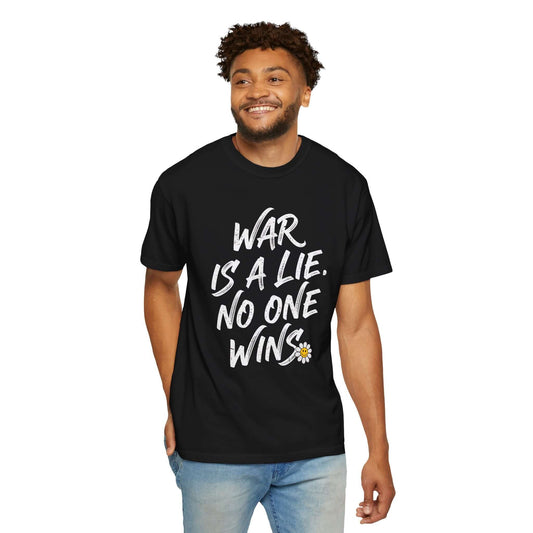 War Statement Tee — Be Bold!, Brand63