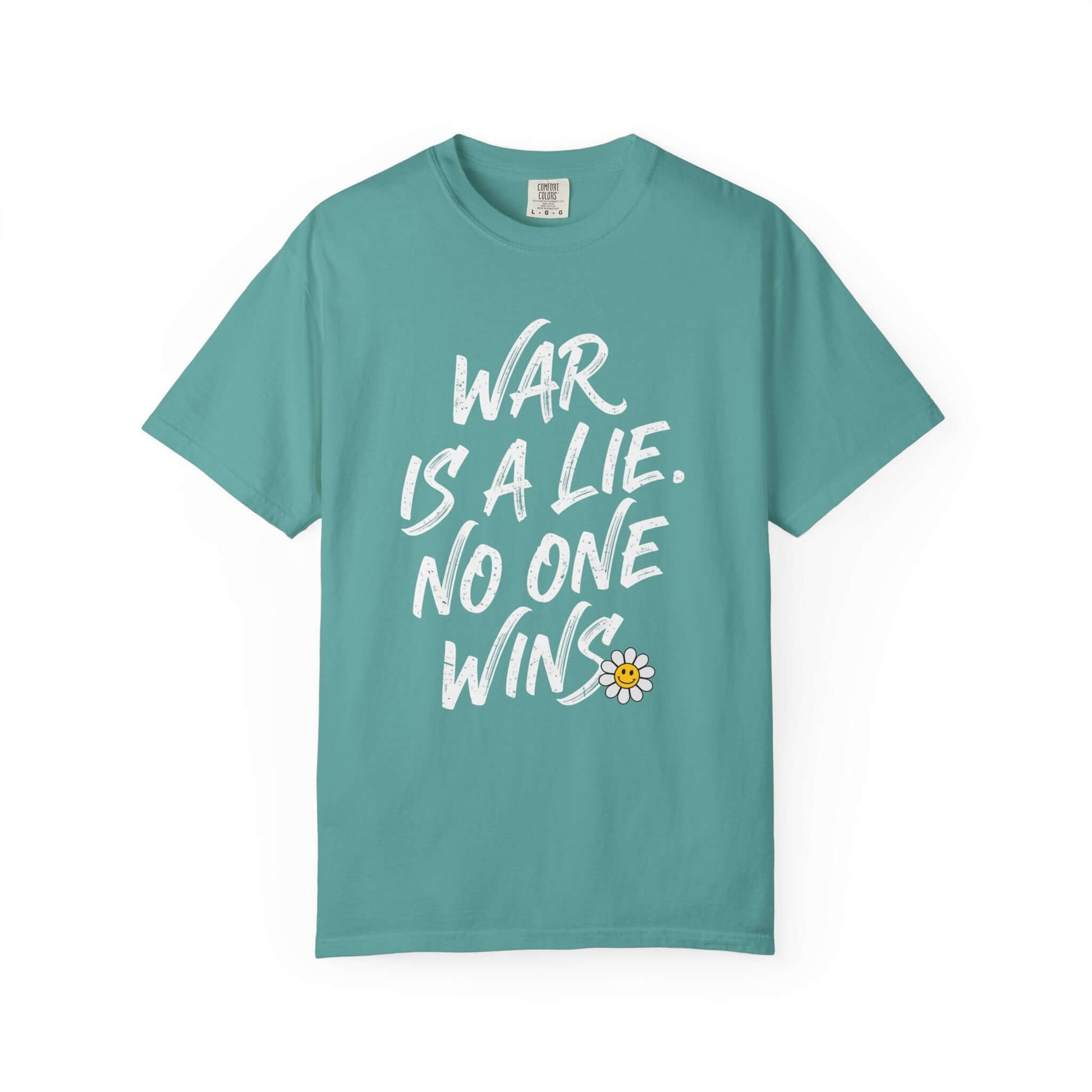 War Statement Tee — Be Bold!, Brand63