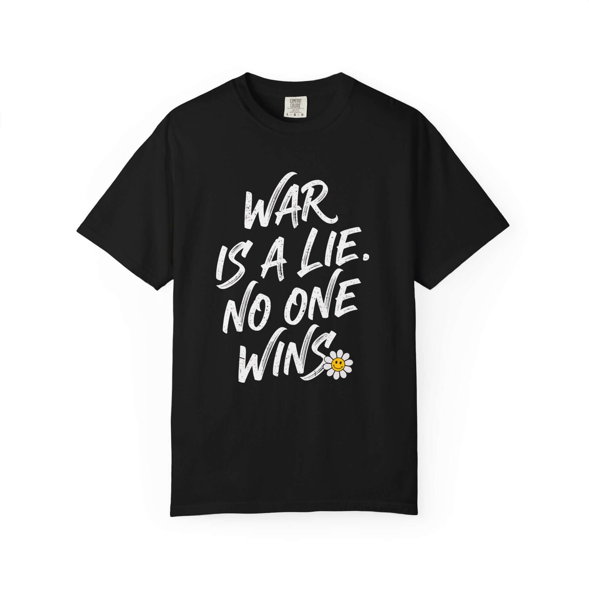 War Statement Tee — Be Bold!, Brand63