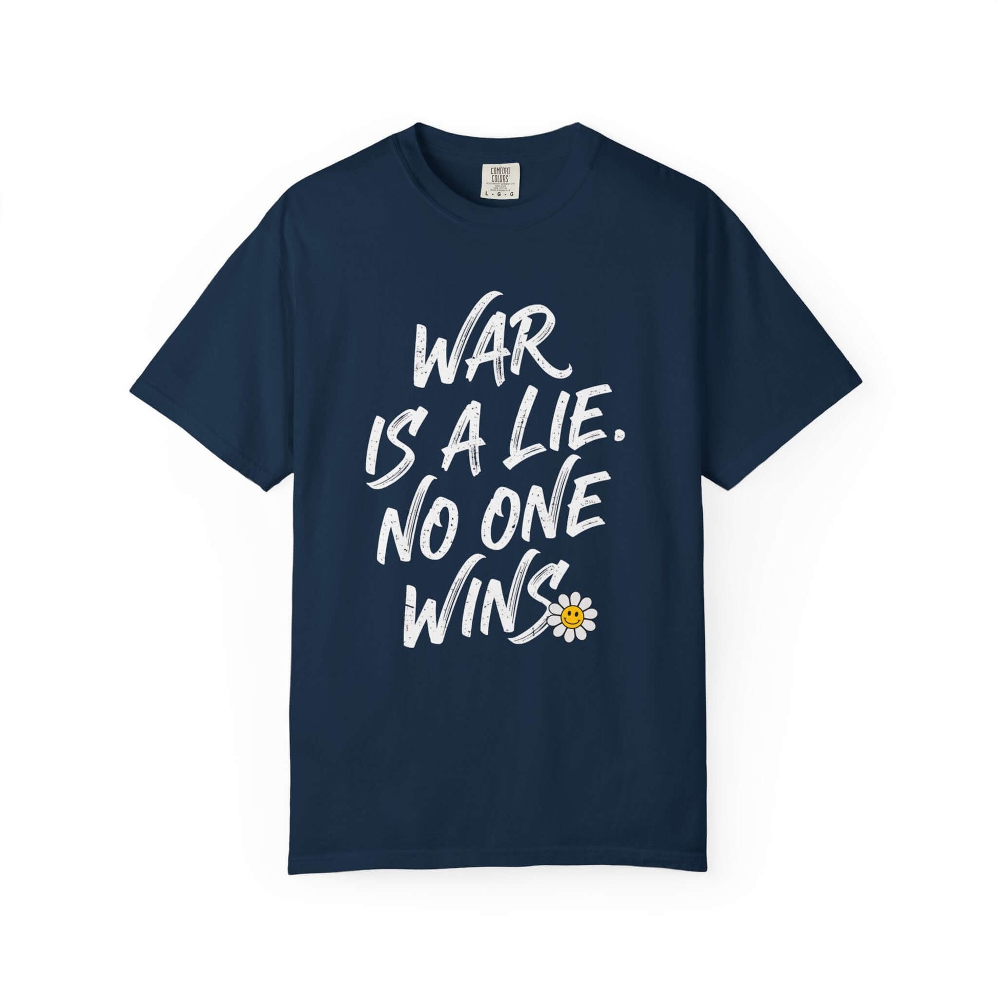 War Statement Tee — Be Bold!, Brand63
