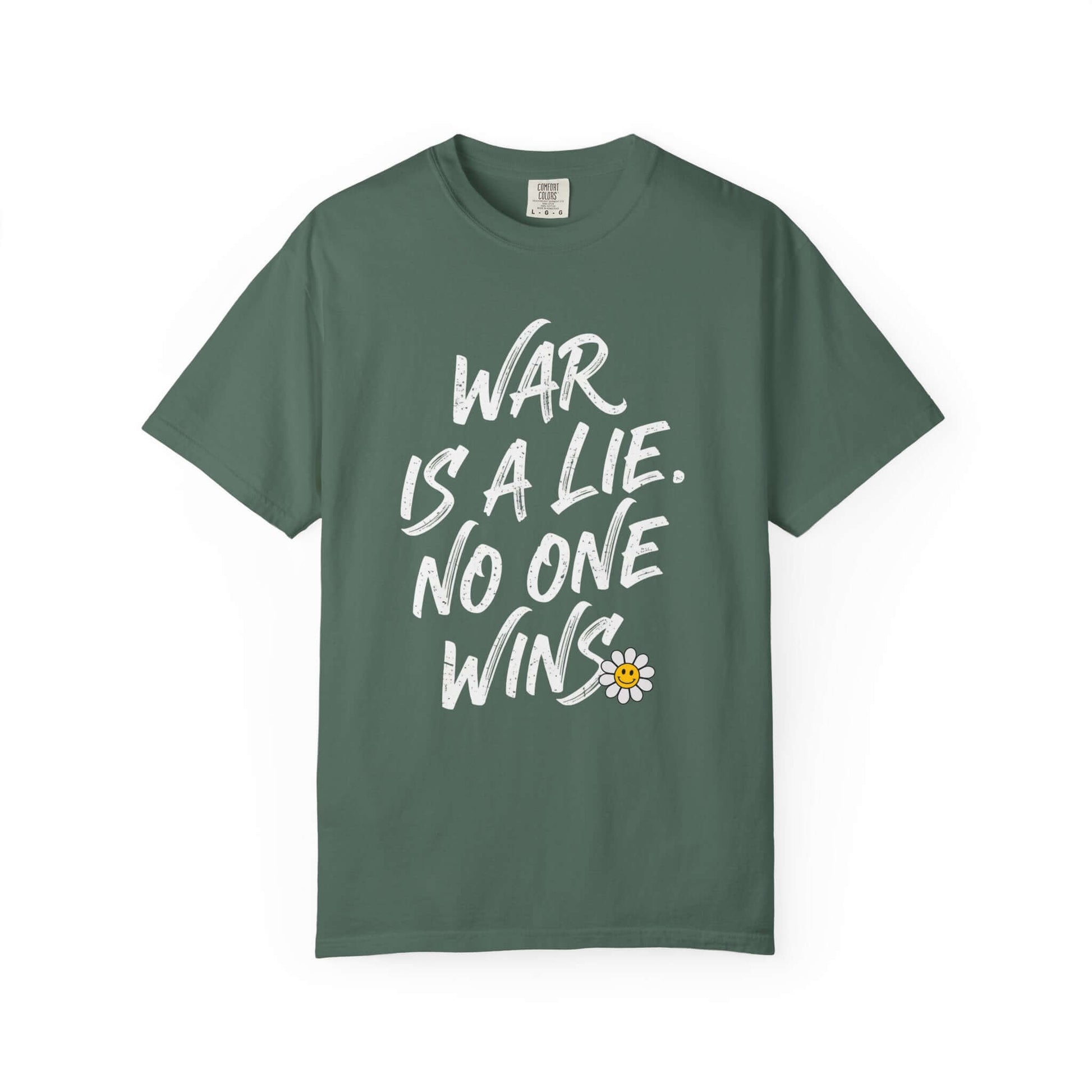War Statement Tee — Be Bold!, Brand63