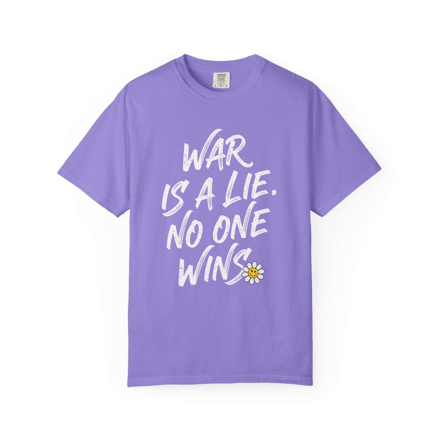 War Statement Tee — Be Bold!, Brand63