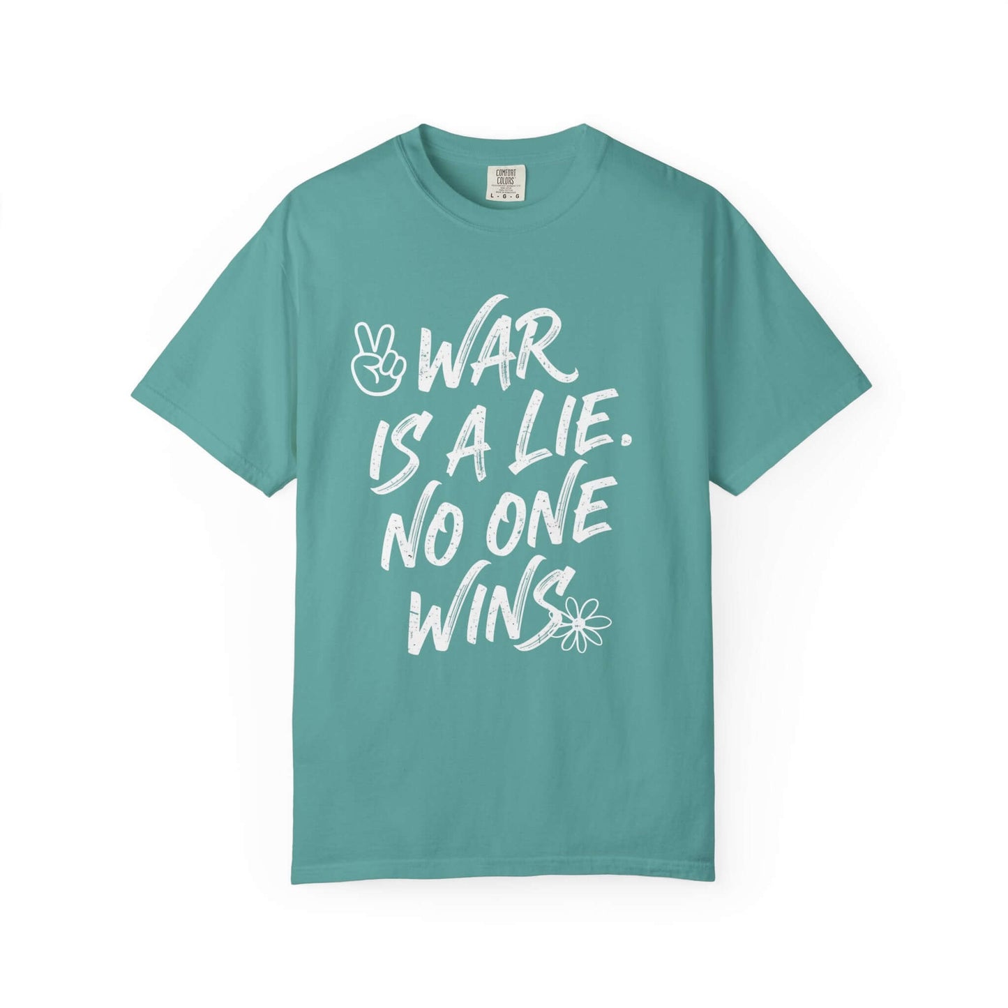 War Statement Tee — Be Heard!, Brand63