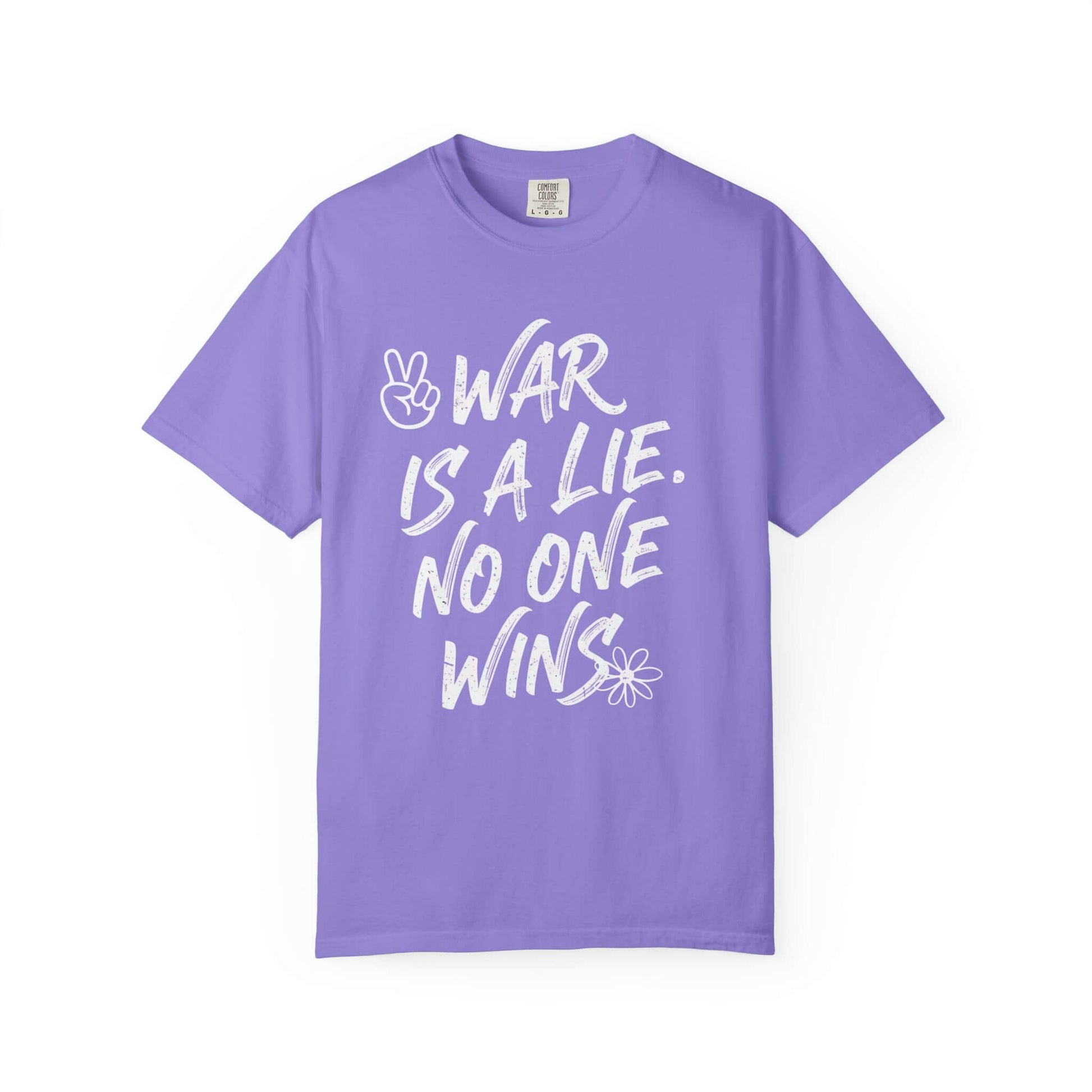 War Statement Tee — Be Heard!, Brand63