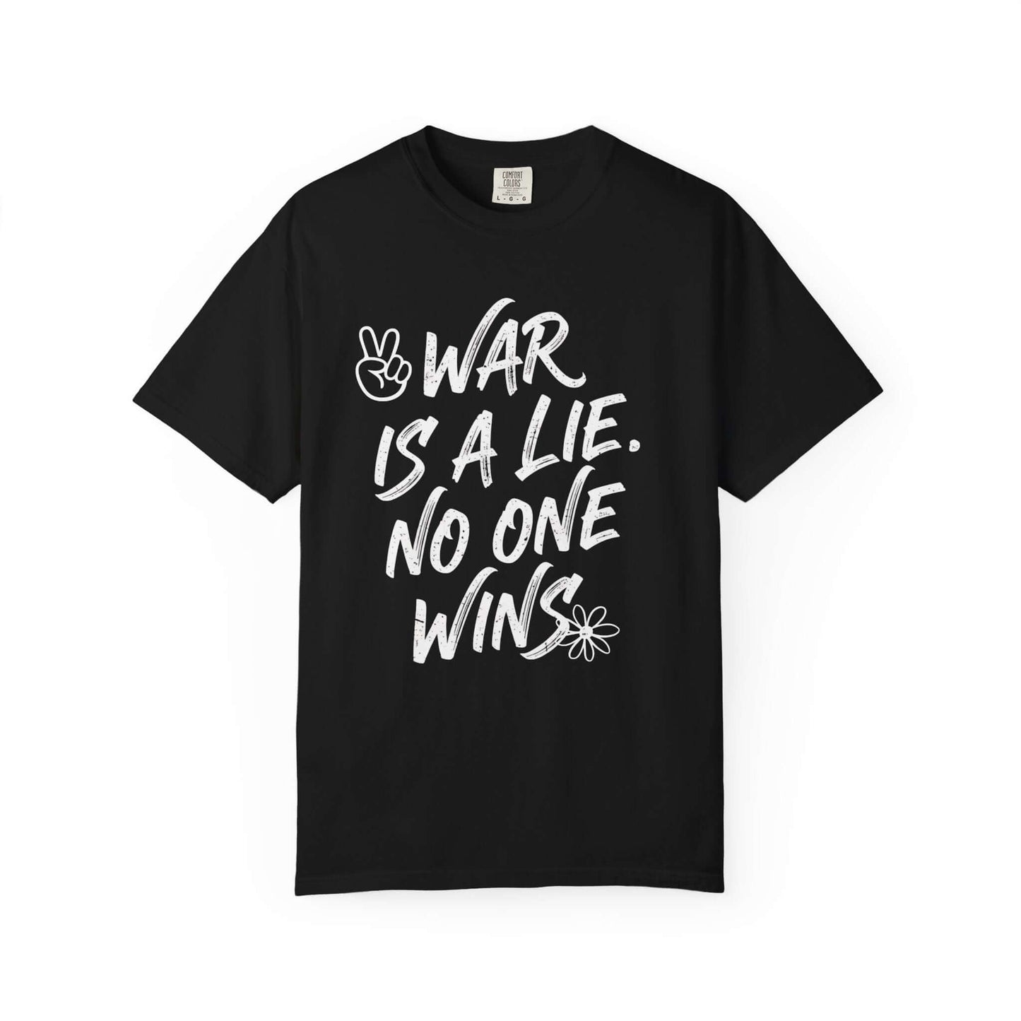 War Statement Tee — Be Heard!, Brand63
