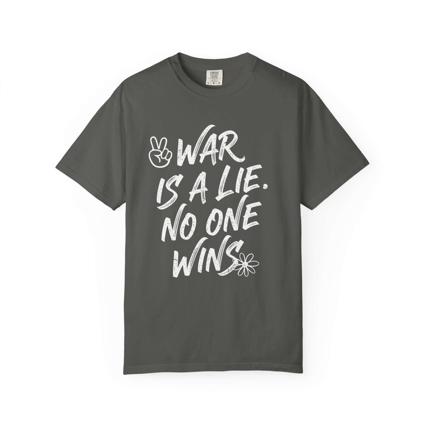 War Statement Tee — Be Heard!, Brand63