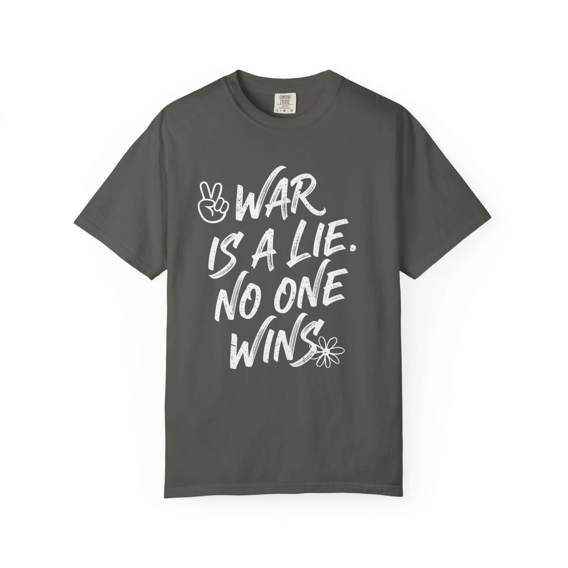 War Statement Tee — Be Heard!, Brand63