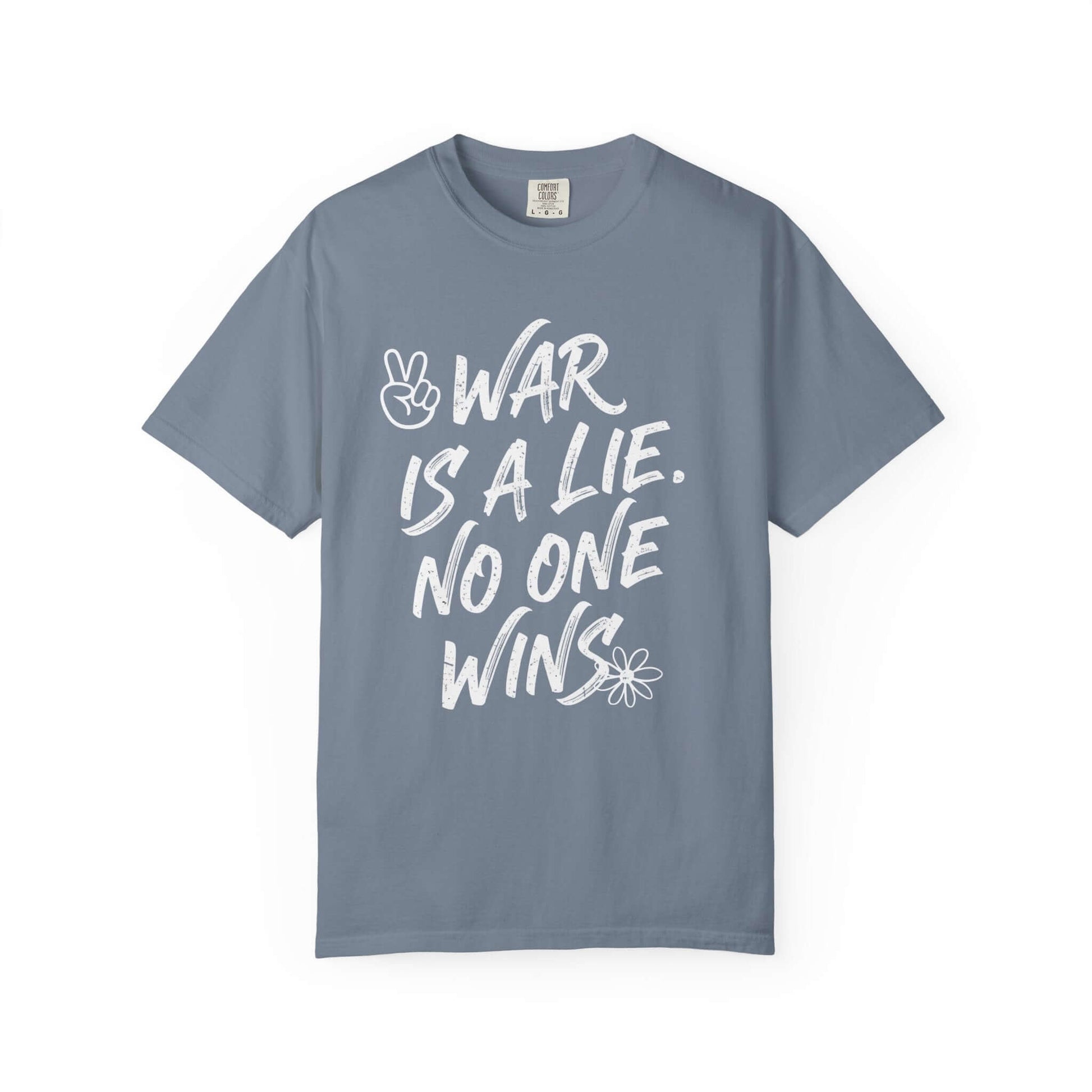War Statement Tee — Be Heard!, Brand63