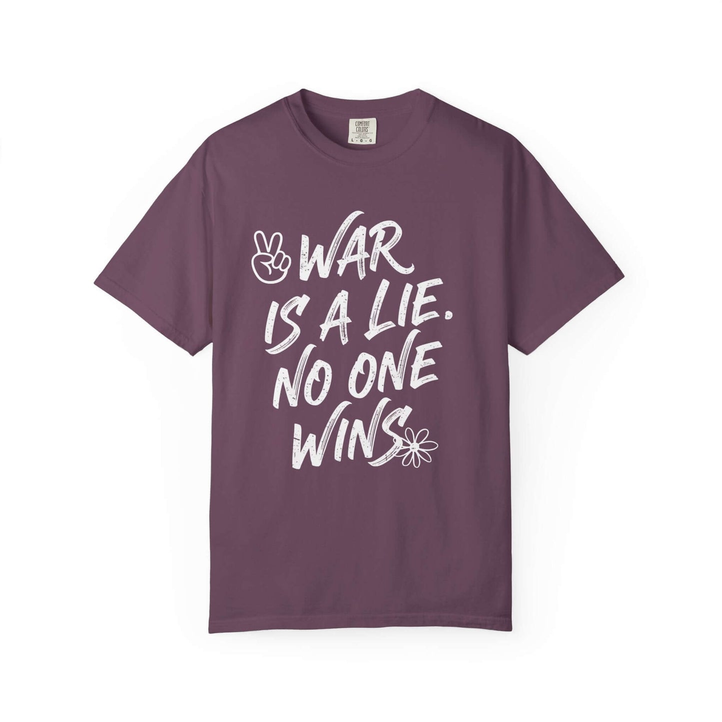 War Statement Tee — Be Heard!, Brand63