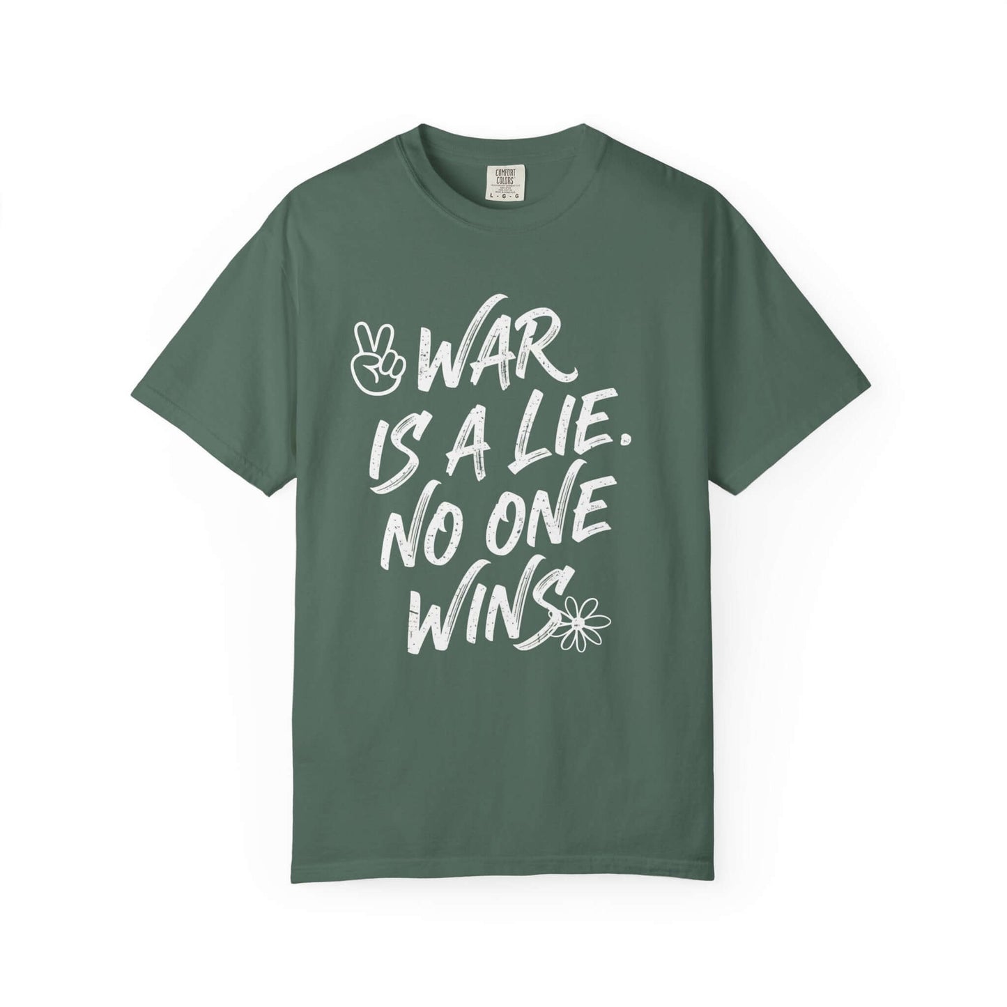 War Statement Tee — Be Heard!, Brand63
