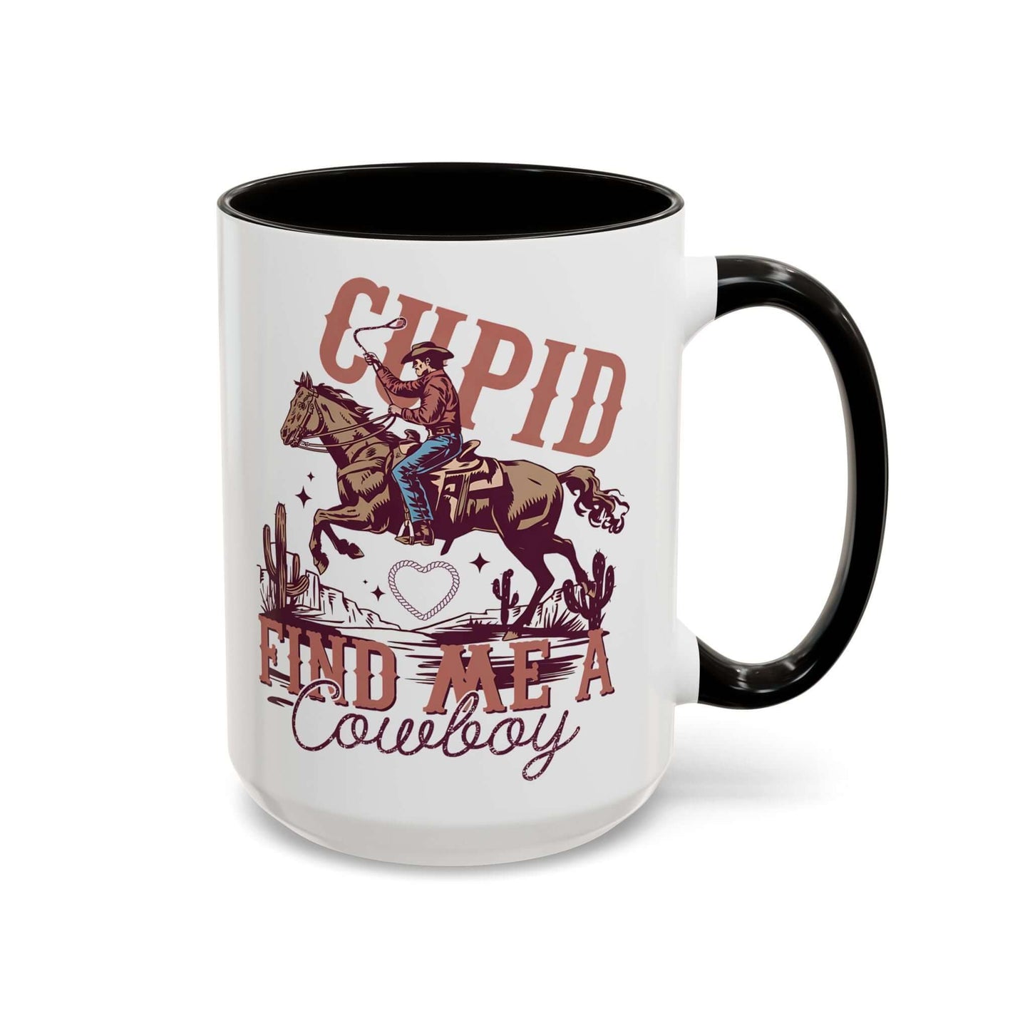 Western Mug Valentine's Day Cowboy Coffee Cup, Brand63