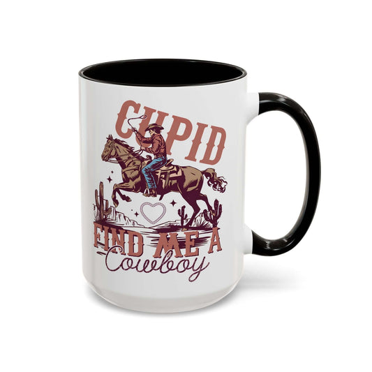 Western Mug Valentine's Day Cowboy Coffee Cup, Brand63