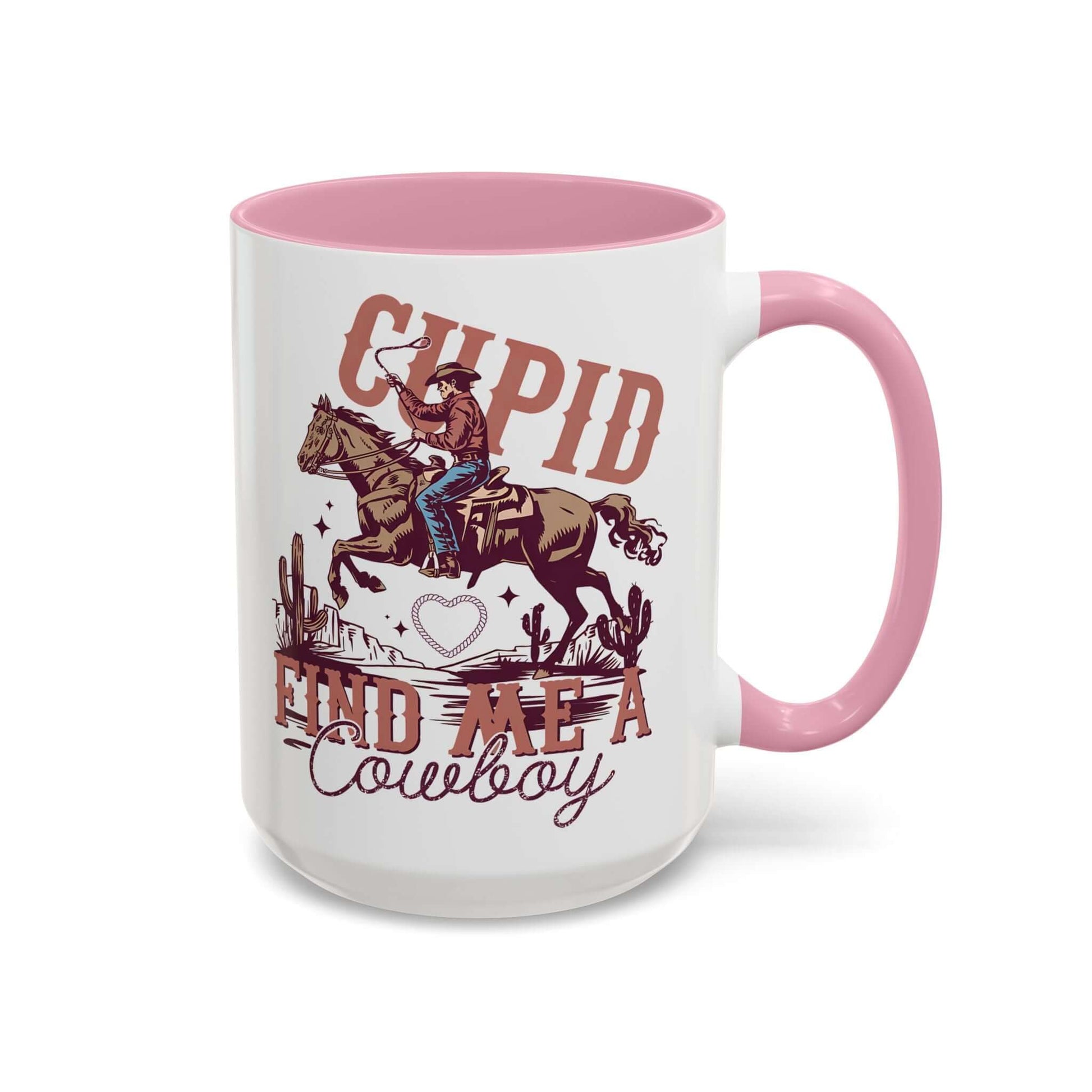 Western Mug Valentine's Day Cowboy Coffee Cup, Brand63