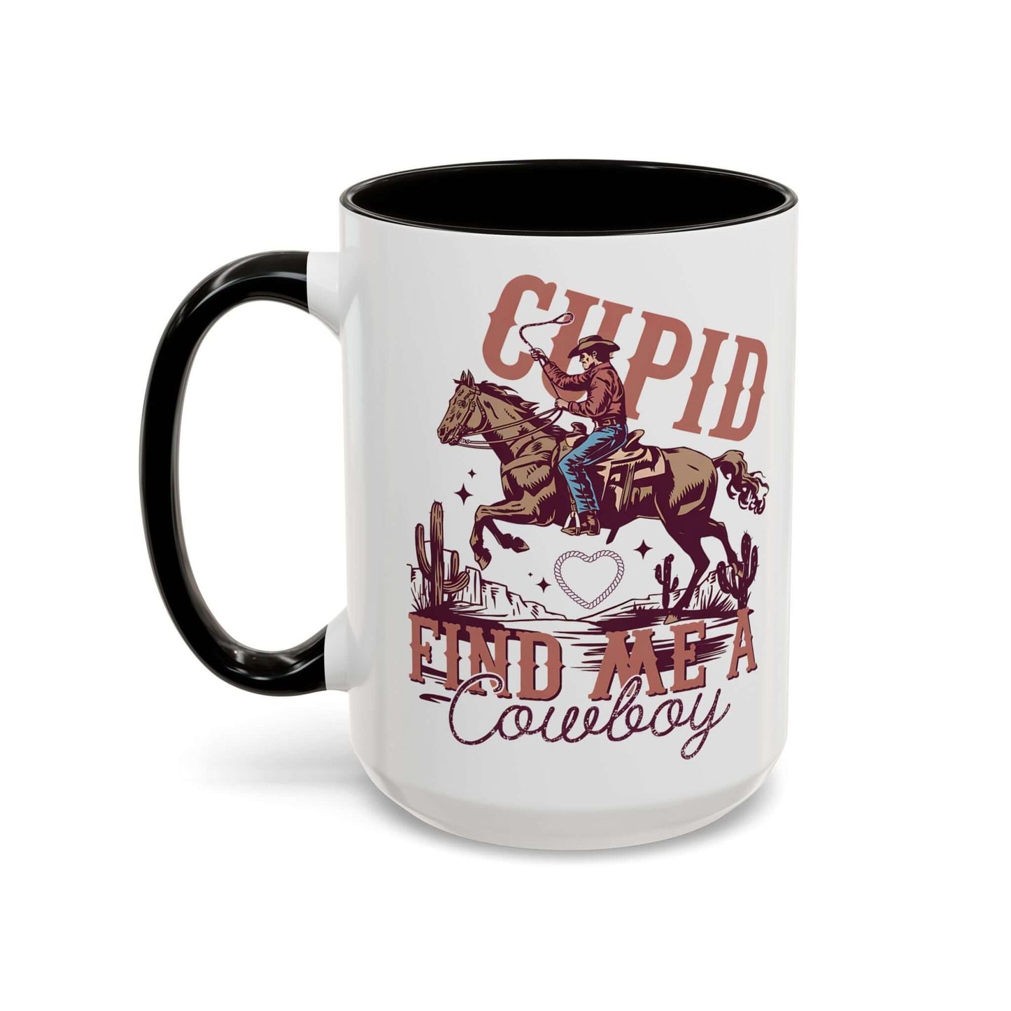 Western Mug Valentine's Day Cowboy Coffee Cup, Brand63