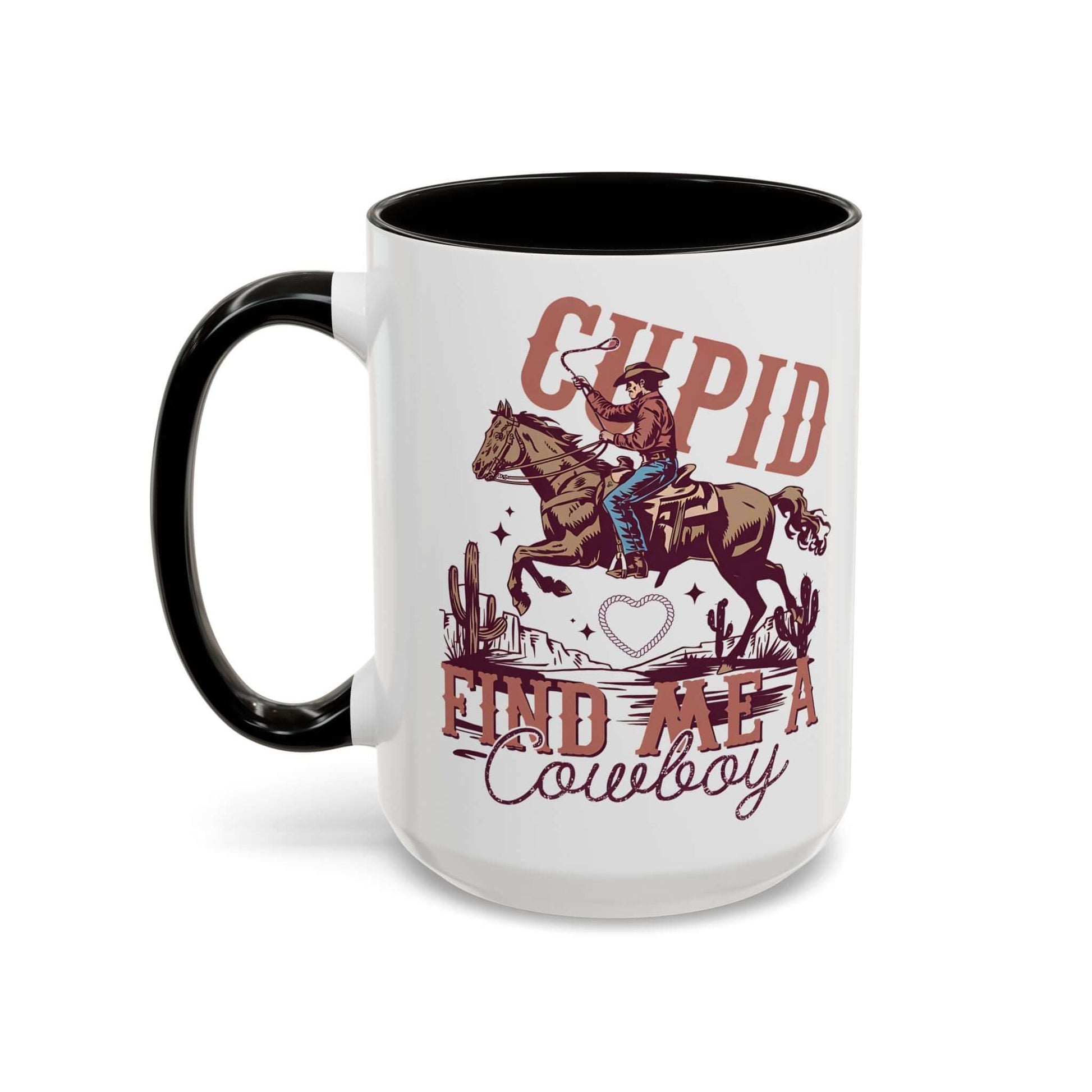 Western Mug Valentine's Day Cowboy Coffee Cup, Brand63