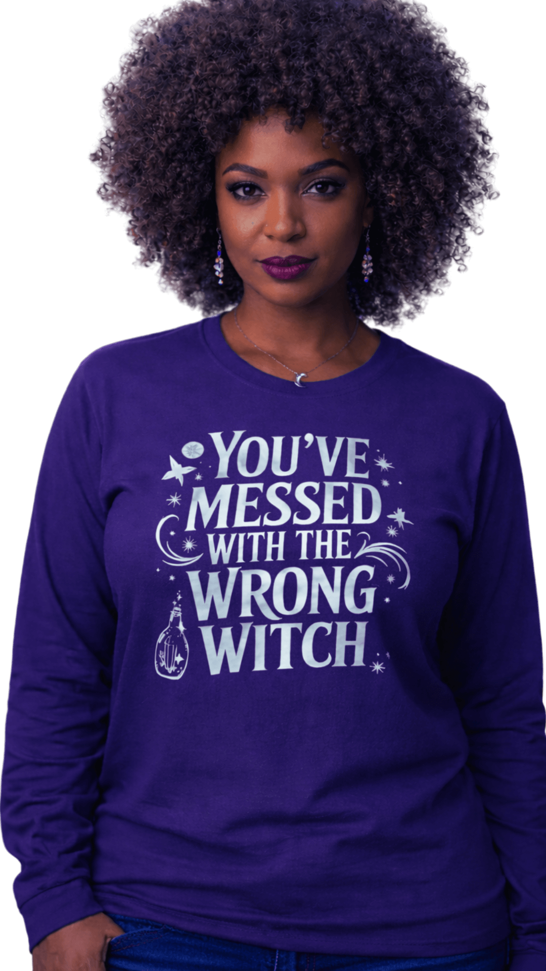 Witchcore Long-sleeve Shirt, Brand63