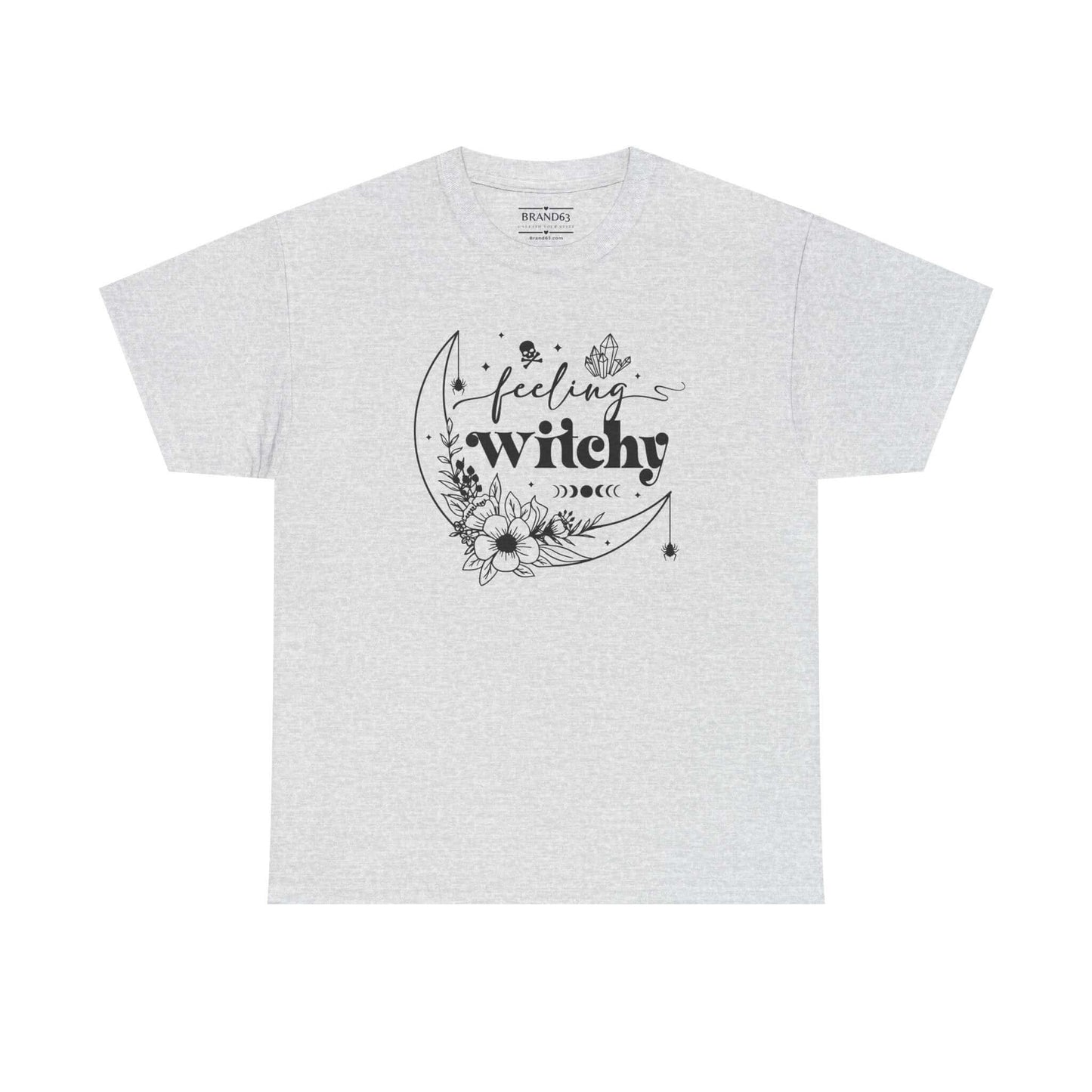 Witchy Graphic Design Halloween T-shirt, Brand63