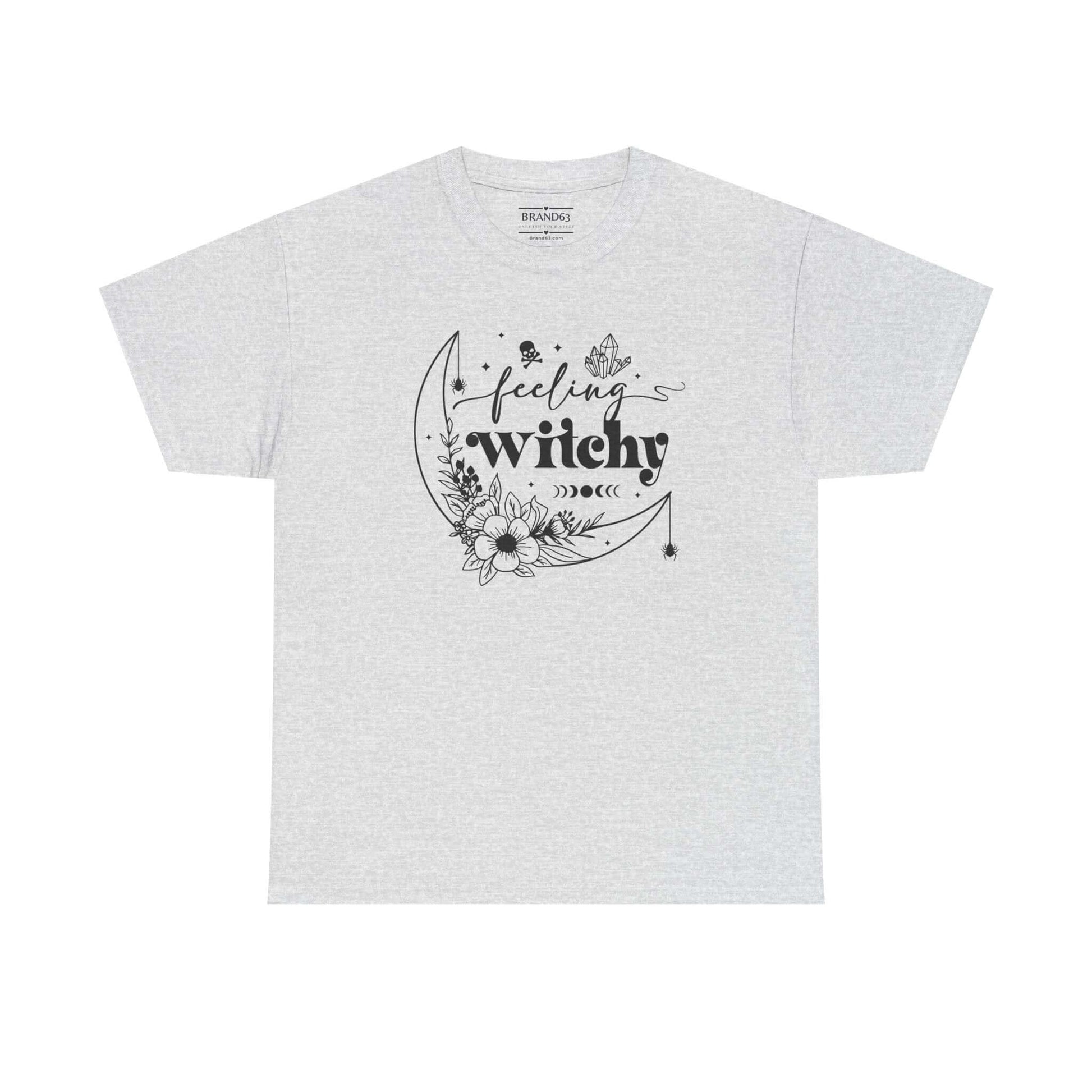 Witchy Graphic Design Halloween T-shirt, Brand63